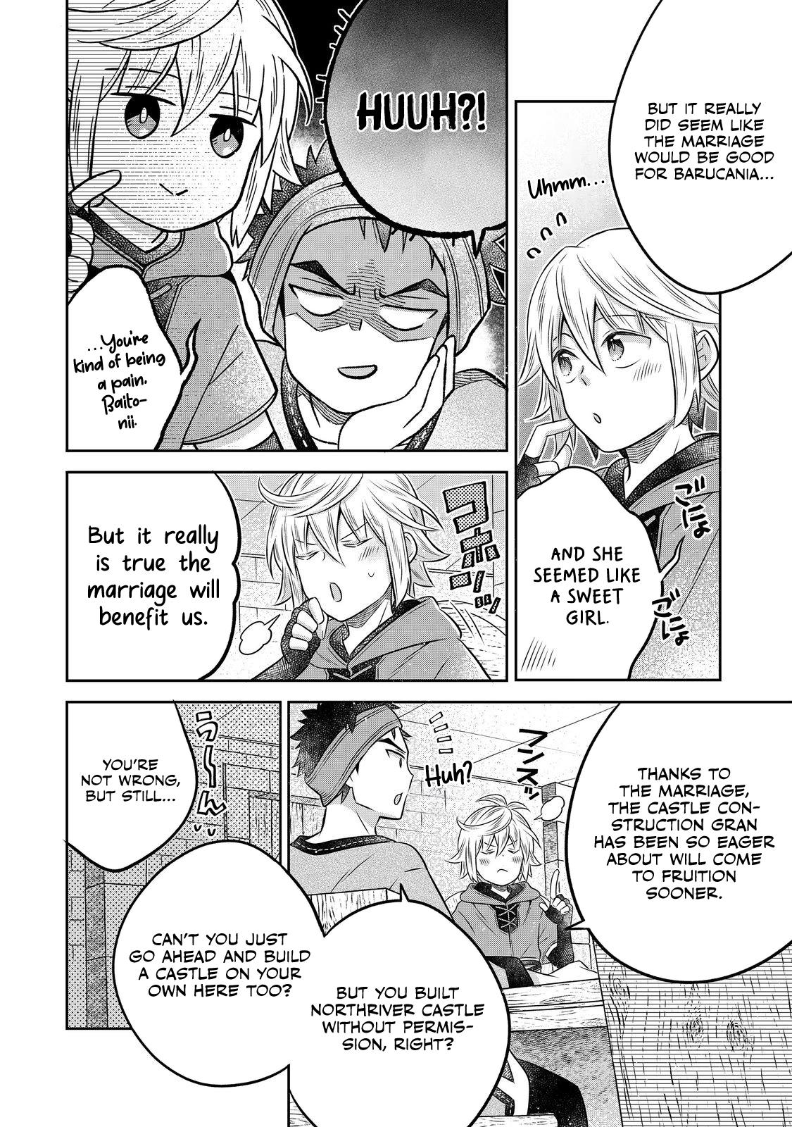 Isekai no Binbou Nouka ni Tenseishita node, Renga wo Tsukutte Shiro wo Tateru Koto ni Shimashita @comic Chap 21.2 - Next Chap 22.2