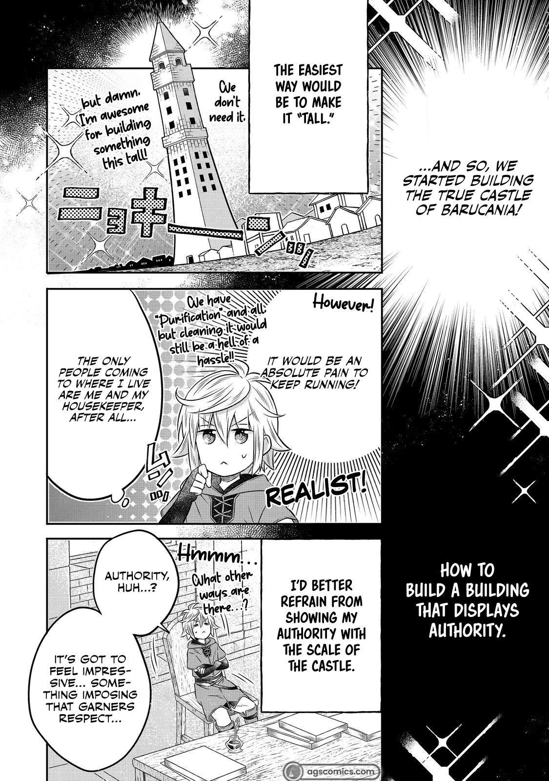 Isekai no Binbou Nouka ni Tenseishita node, Renga wo Tsukutte Shiro wo Tateru Koto ni Shimashita @comic Chap 21.2 - Next Chap 22.2