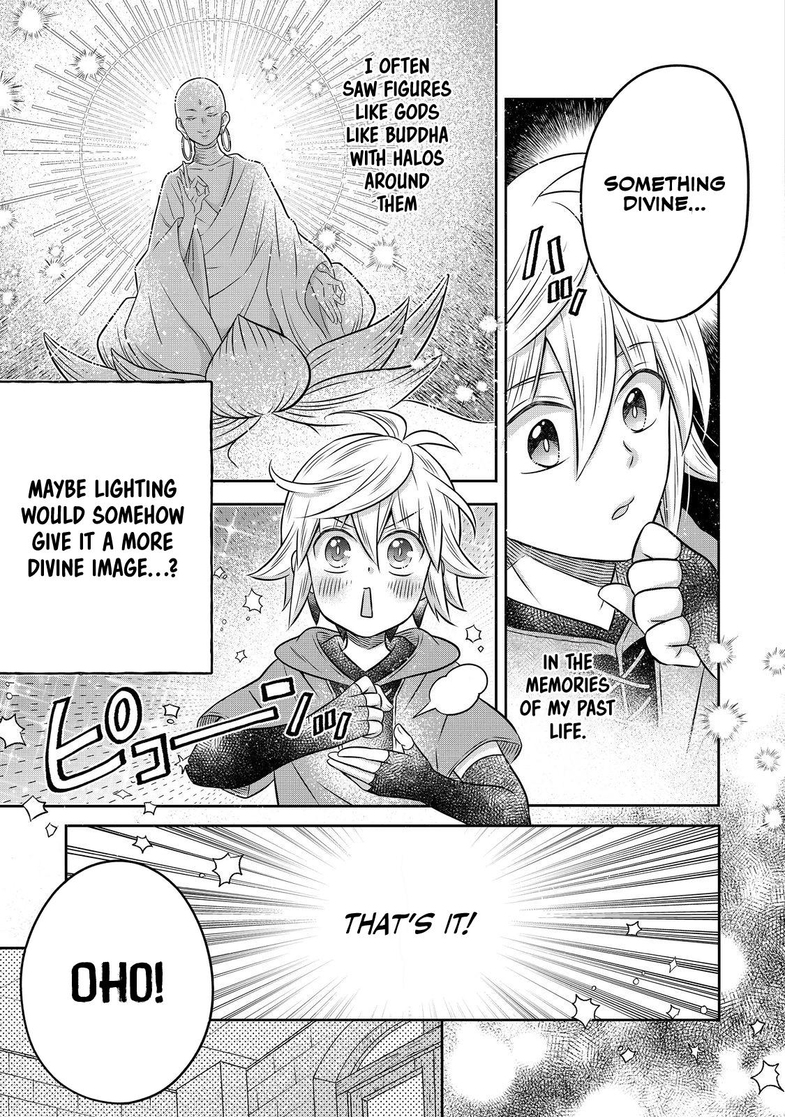 Isekai no Binbou Nouka ni Tenseishita node, Renga wo Tsukutte Shiro wo Tateru Koto ni Shimashita @comic Chap 21.2 - Next Chap 22.2