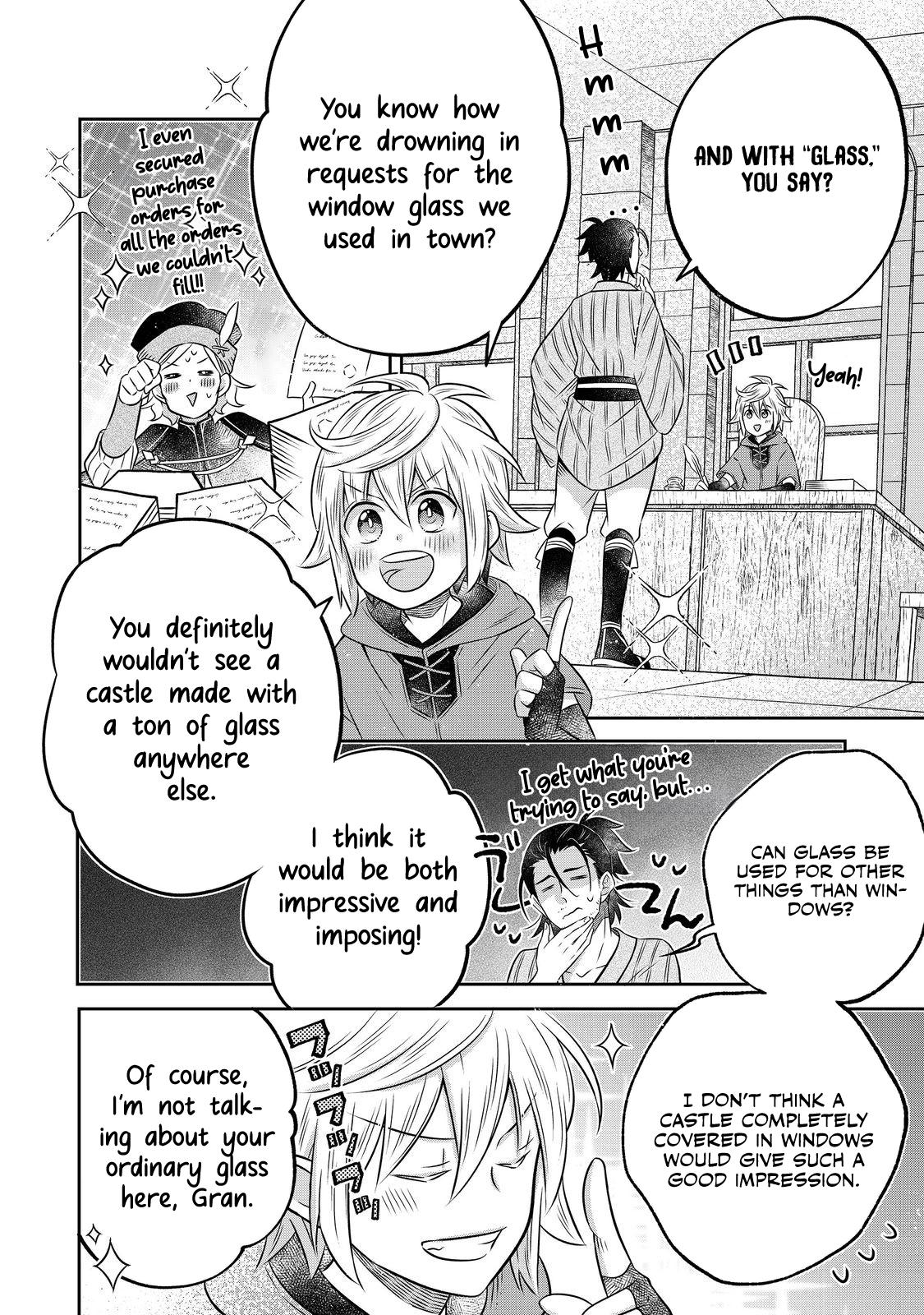 Isekai no Binbou Nouka ni Tenseishita node, Renga wo Tsukutte Shiro wo Tateru Koto ni Shimashita @comic Chap 21.2 - Next Chap 22.2