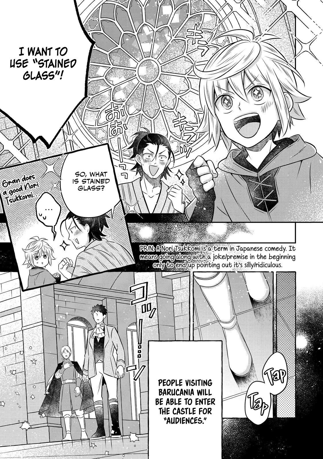 Isekai no Binbou Nouka ni Tenseishita node, Renga wo Tsukutte Shiro wo Tateru Koto ni Shimashita @comic Chap 21.2 - Next Chap 22.2
