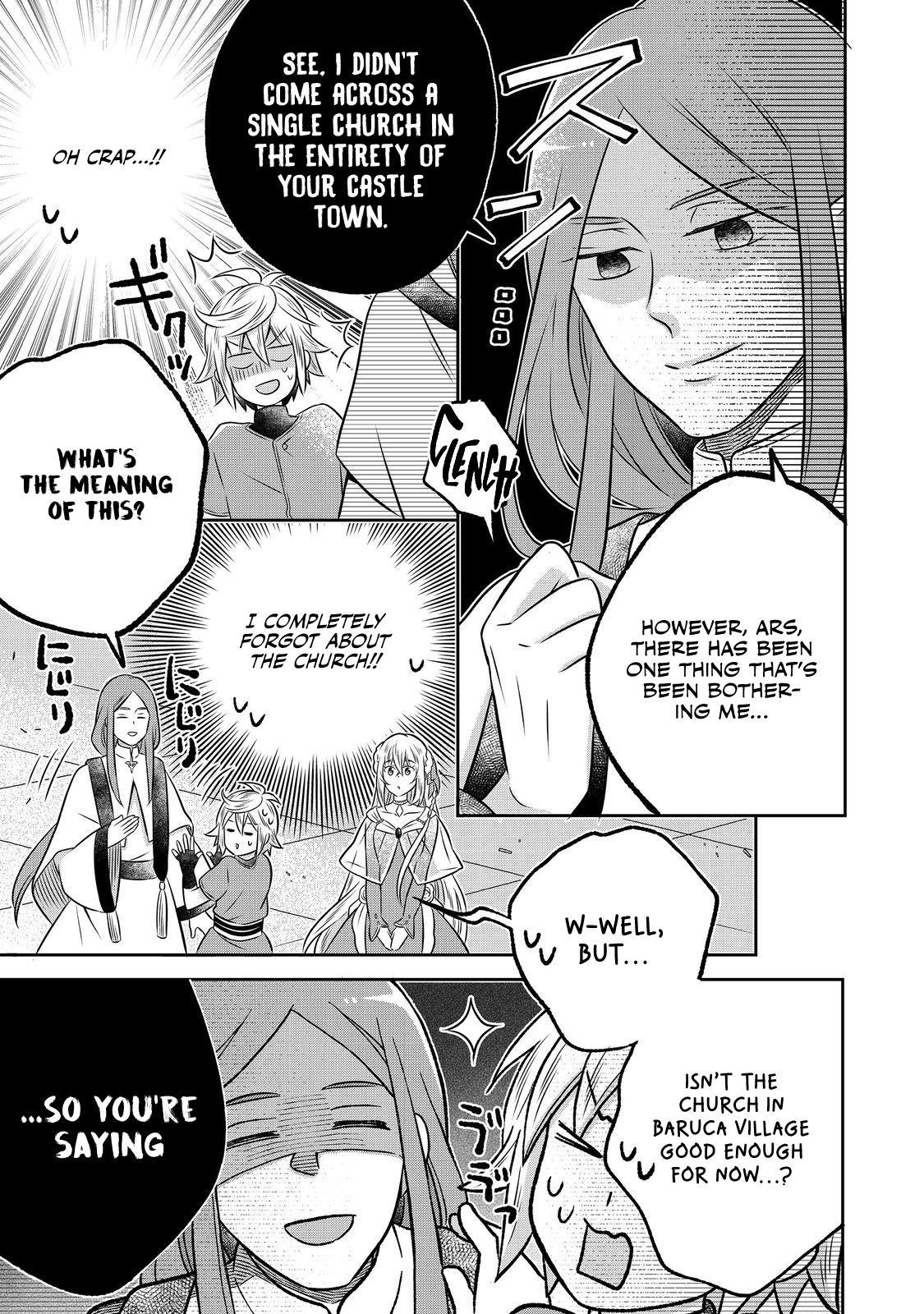 Isekai no Binbou Nouka ni Tenseishita node, Renga wo Tsukutte Shiro wo Tateru Koto ni Shimashita @comic Chap 22 - Next Chap 23