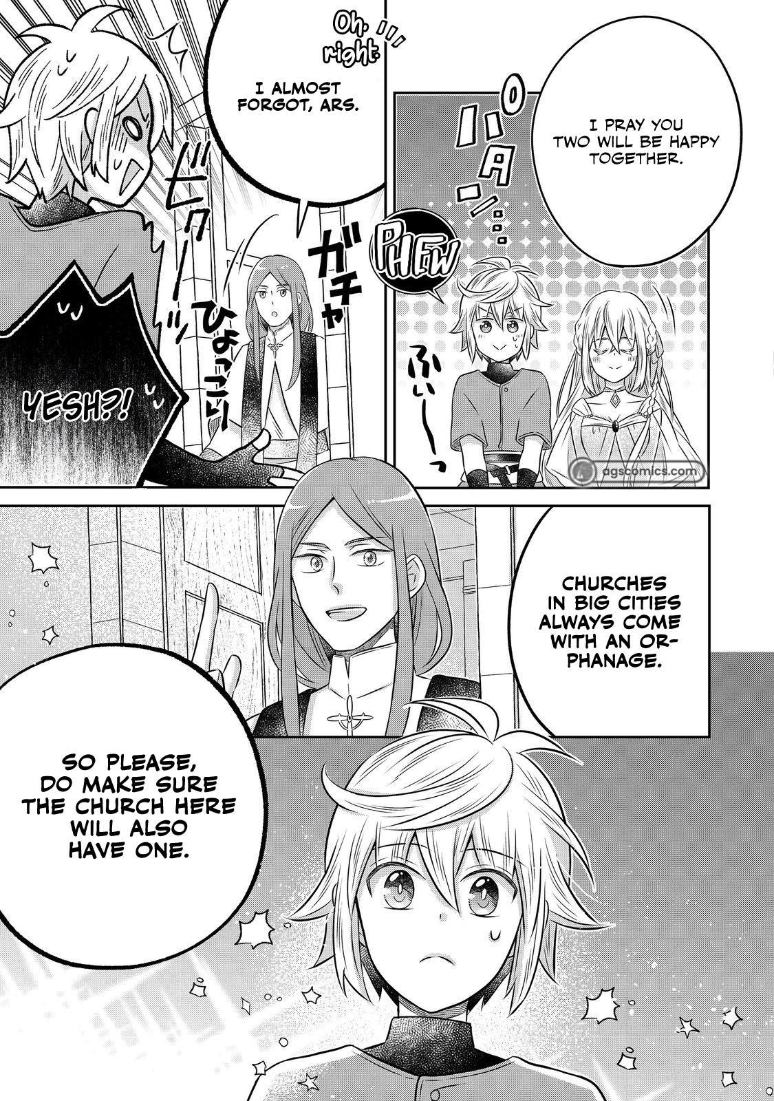Isekai no Binbou Nouka ni Tenseishita node, Renga wo Tsukutte Shiro wo Tateru Koto ni Shimashita @comic Chap 22 - Next Chap 23