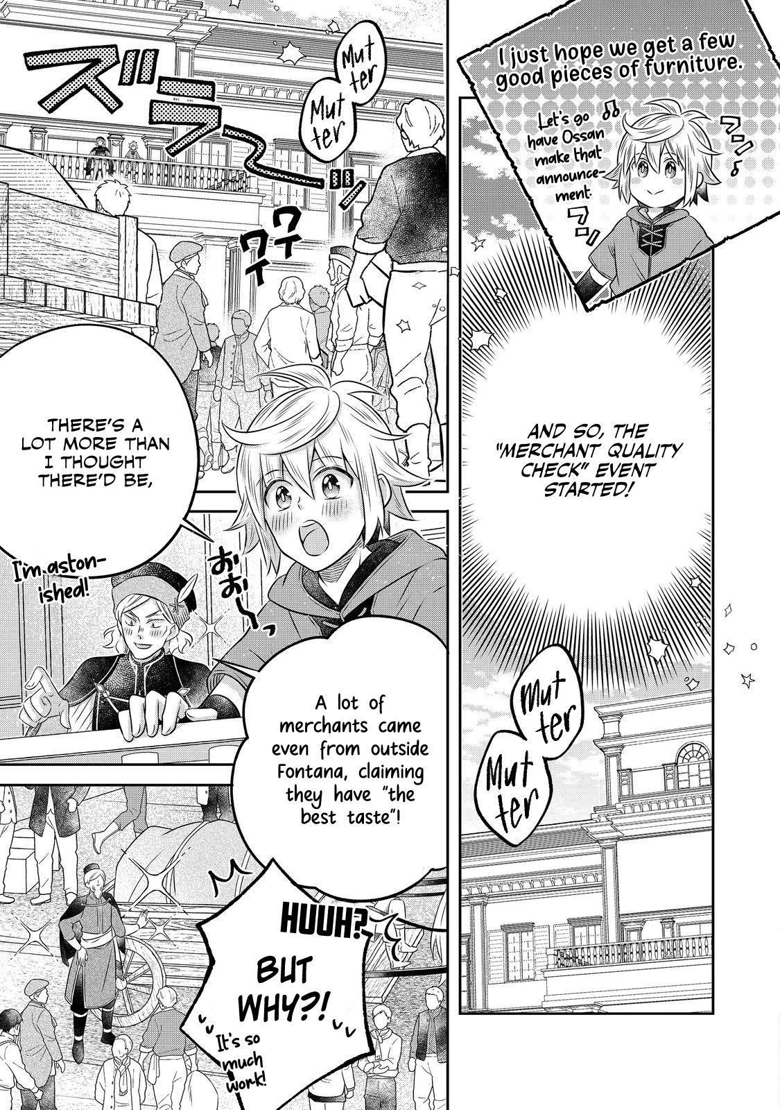 Isekai no Binbou Nouka ni Tenseishita node, Renga wo Tsukutte Shiro wo Tateru Koto ni Shimashita @comic Chap 22 - Next Chap 23