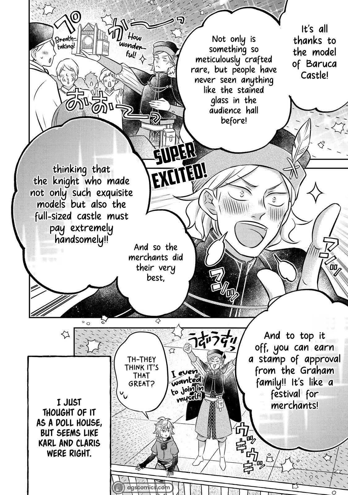Isekai no Binbou Nouka ni Tenseishita node, Renga wo Tsukutte Shiro wo Tateru Koto ni Shimashita @comic Chap 22 - Next Chap 23