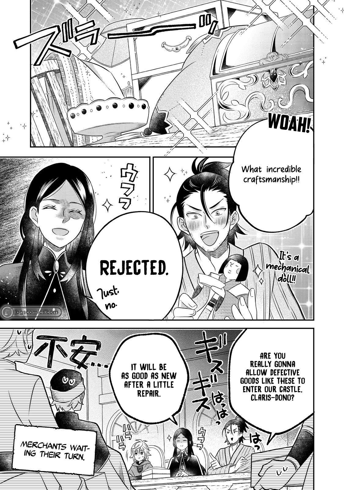 Isekai no Binbou Nouka ni Tenseishita node, Renga wo Tsukutte Shiro wo Tateru Koto ni Shimashita @comic Chap 22 - Next Chap 23