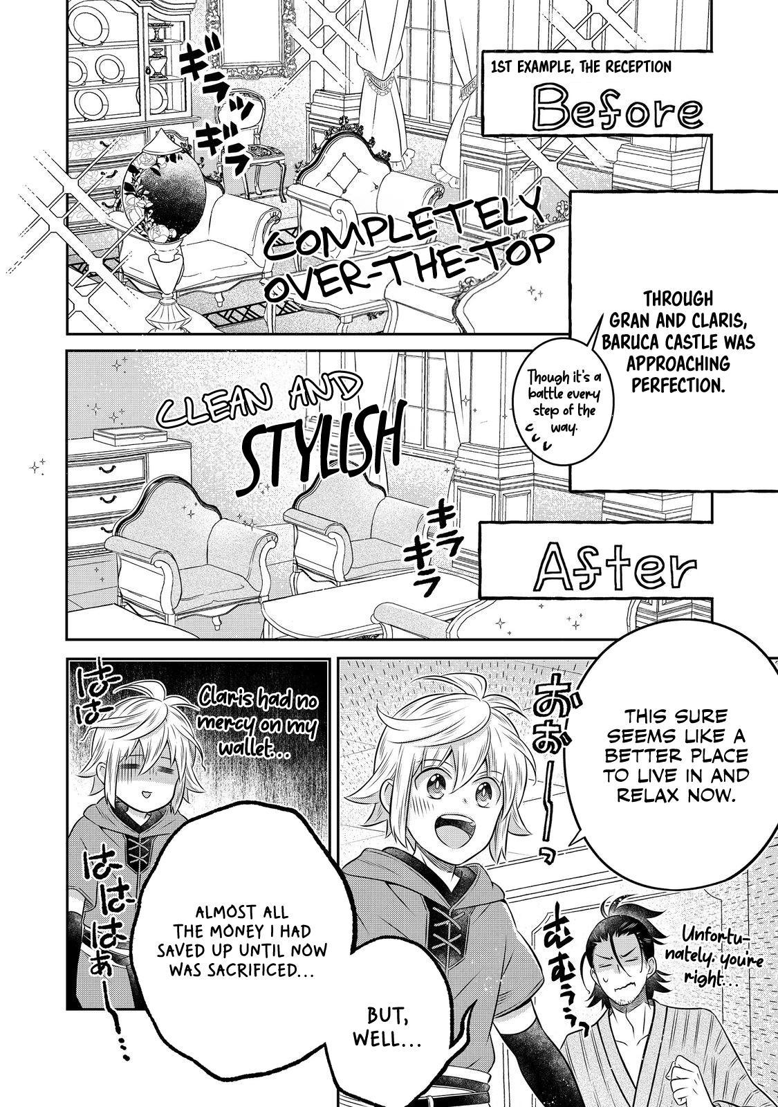 Isekai no Binbou Nouka ni Tenseishita node, Renga wo Tsukutte Shiro wo Tateru Koto ni Shimashita @comic Chap 22 - Next Chap 23