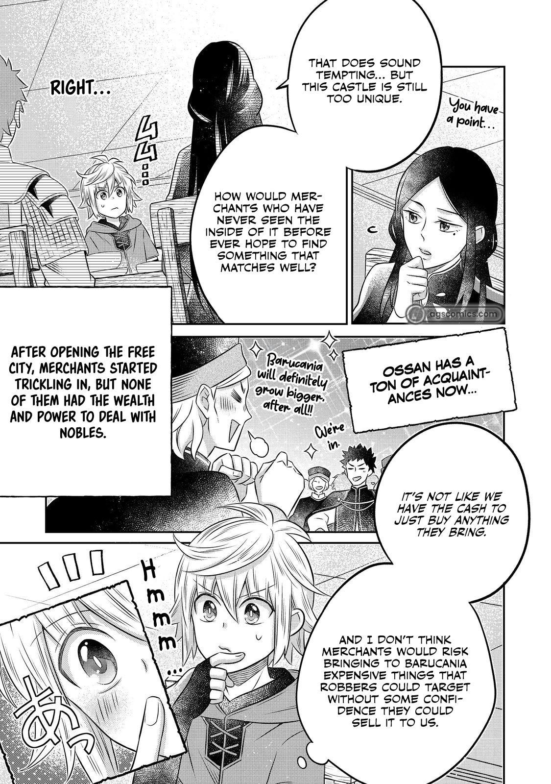 Isekai no Binbou Nouka ni Tenseishita node, Renga wo Tsukutte Shiro wo Tateru Koto ni Shimashita @comic Chap 22 - Next Chap 23