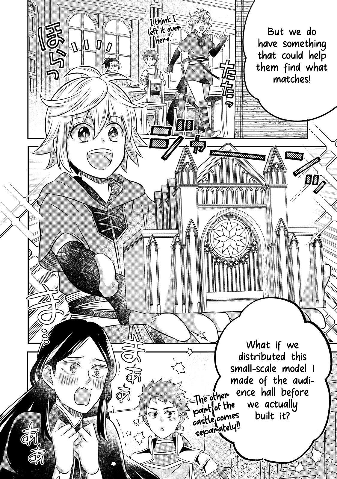 Isekai no Binbou Nouka ni Tenseishita node, Renga wo Tsukutte Shiro wo Tateru Koto ni Shimashita @comic Chap 22 - Next Chap 23