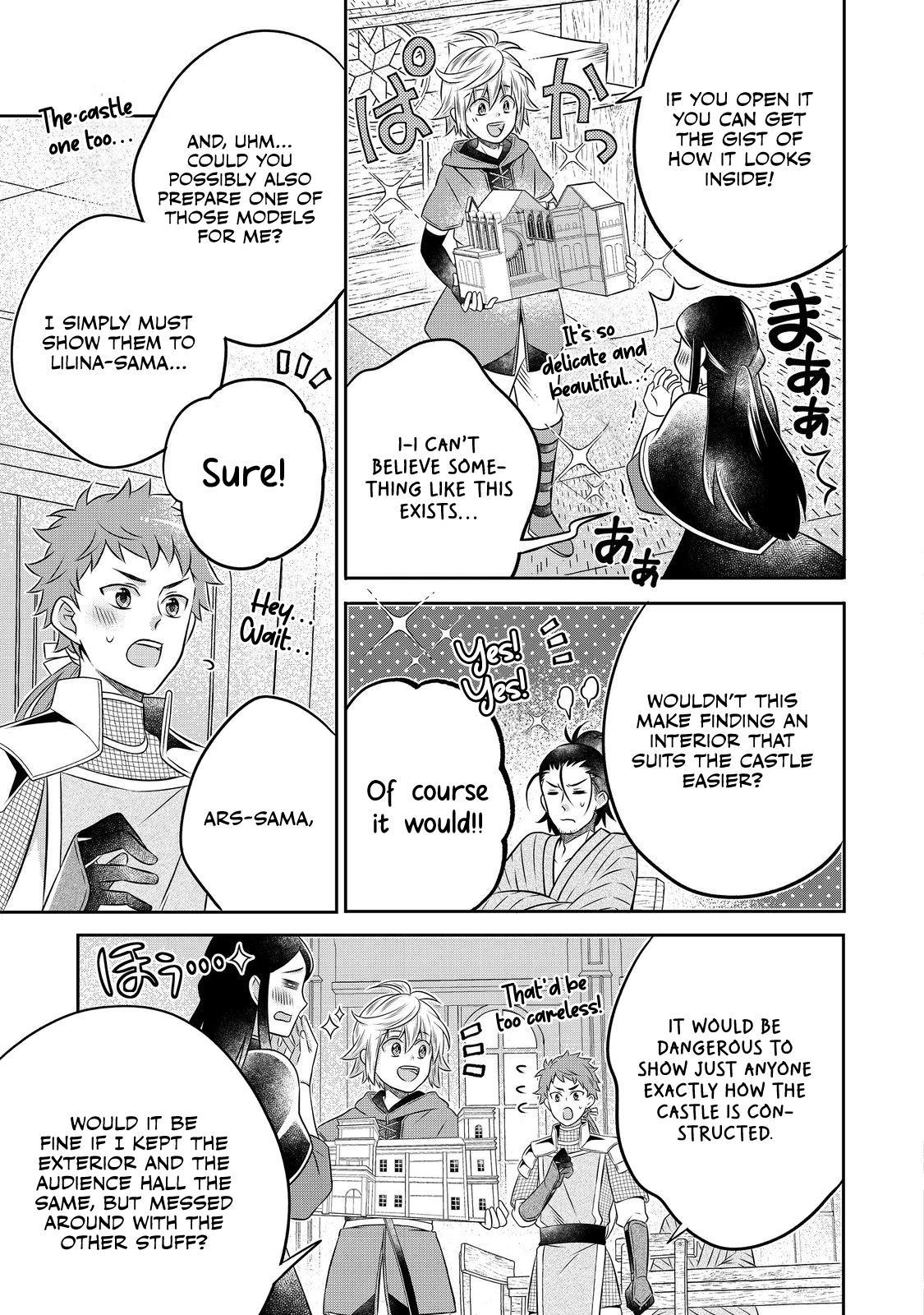 Isekai no Binbou Nouka ni Tenseishita node, Renga wo Tsukutte Shiro wo Tateru Koto ni Shimashita @comic Chap 22 - Next Chap 23