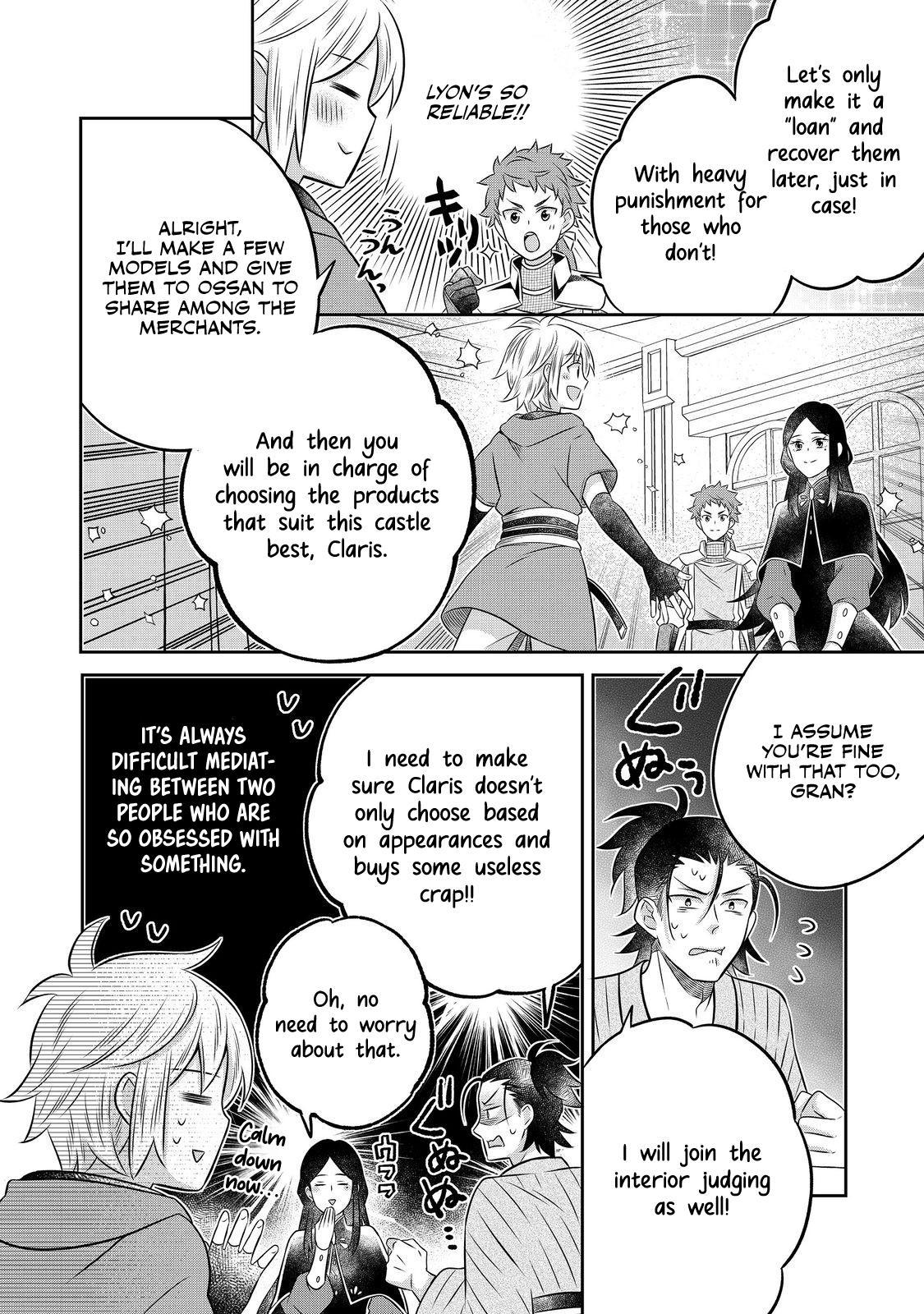 Isekai no Binbou Nouka ni Tenseishita node, Renga wo Tsukutte Shiro wo Tateru Koto ni Shimashita @comic Chap 22 - Next Chap 23