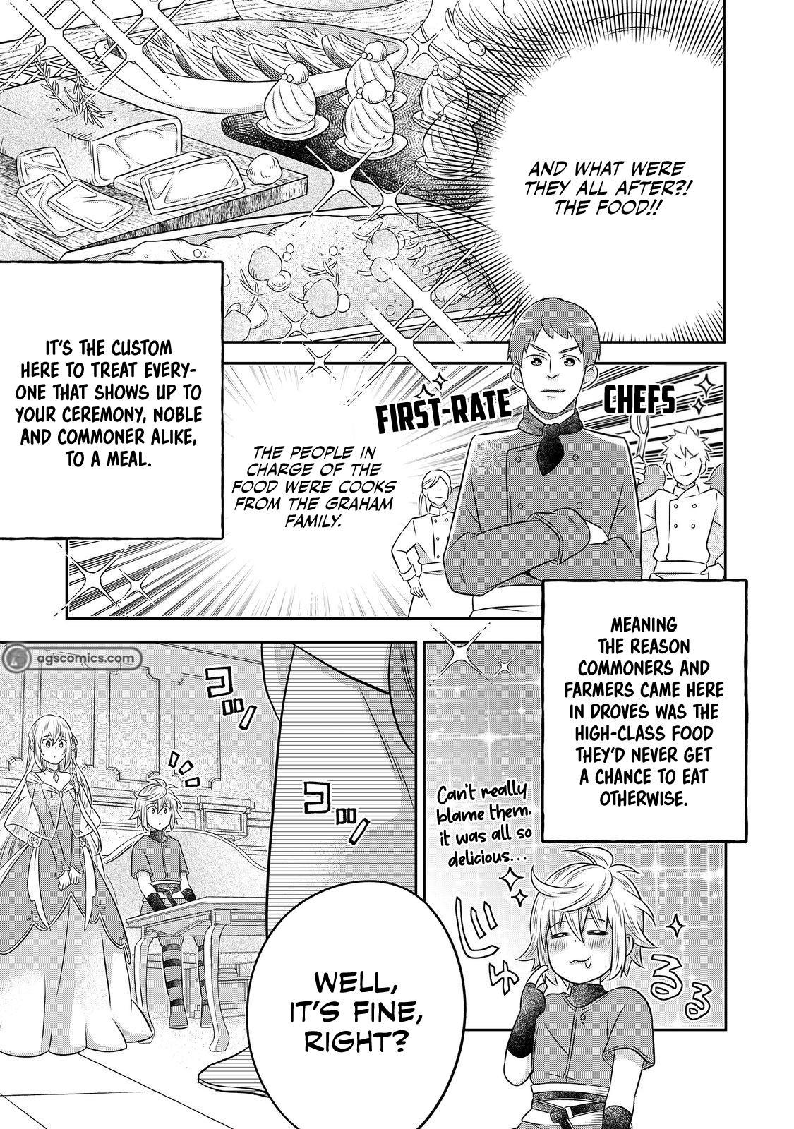 Isekai no Binbou Nouka ni Tenseishita node, Renga wo Tsukutte Shiro wo Tateru Koto ni Shimashita @comic Chap 22 - Next Chap 23