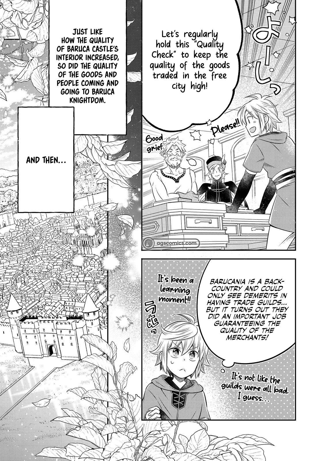 Isekai no Binbou Nouka ni Tenseishita node, Renga wo Tsukutte Shiro wo Tateru Koto ni Shimashita @comic Chap 22 - Next Chap 23