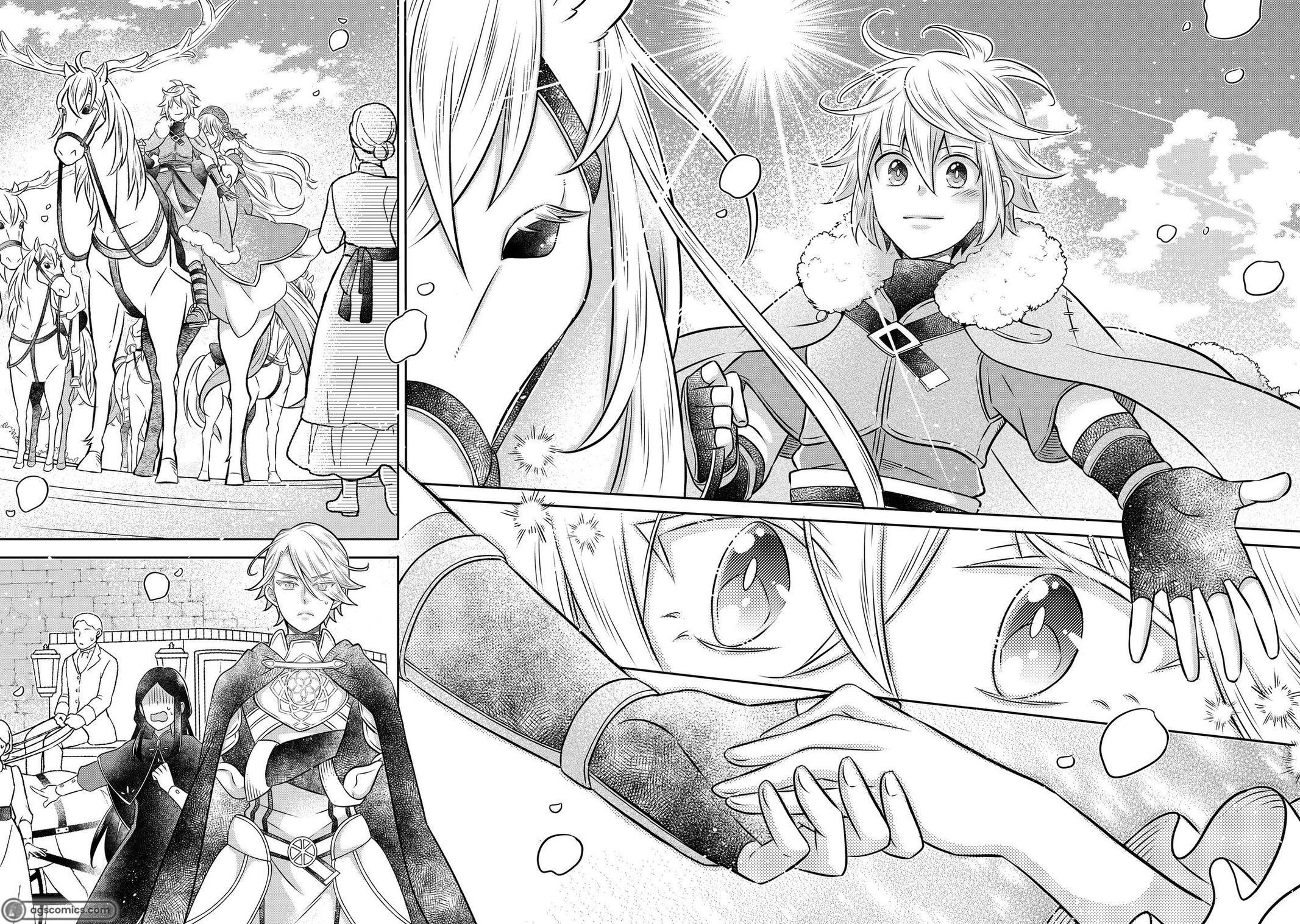Isekai no Binbou Nouka ni Tenseishita node, Renga wo Tsukutte Shiro wo Tateru Koto ni Shimashita @comic Chap 22 - Next Chap 23