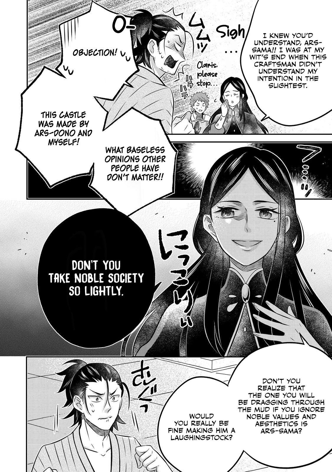 Isekai no Binbou Nouka ni Tenseishita node, Renga wo Tsukutte Shiro wo Tateru Koto ni Shimashita @comic Chap 22 - Next Chap 23