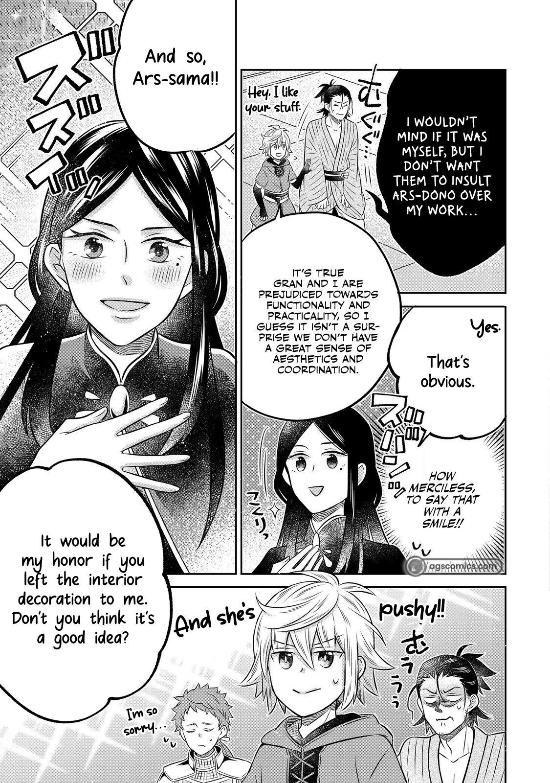 Isekai no Binbou Nouka ni Tenseishita node, Renga wo Tsukutte Shiro wo Tateru Koto ni Shimashita @comic Chap 22 - Next Chap 23