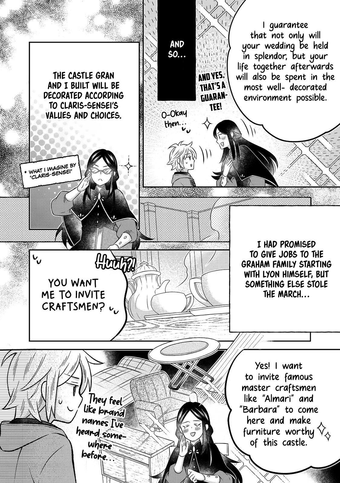 Isekai no Binbou Nouka ni Tenseishita node, Renga wo Tsukutte Shiro wo Tateru Koto ni Shimashita @comic Chap 22 - Next Chap 23