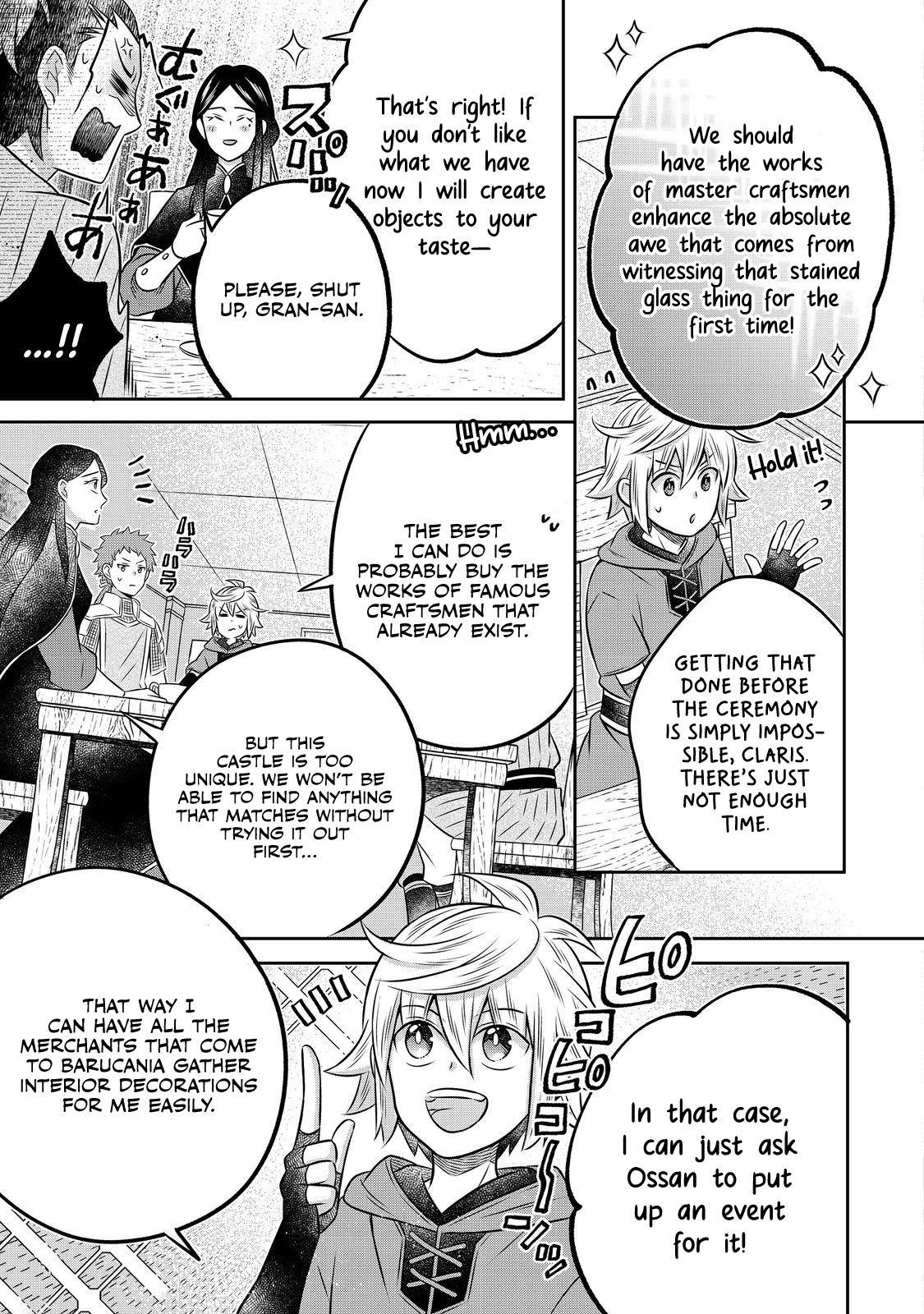 Isekai no Binbou Nouka ni Tenseishita node, Renga wo Tsukutte Shiro wo Tateru Koto ni Shimashita @comic Chap 22 - Next Chap 23