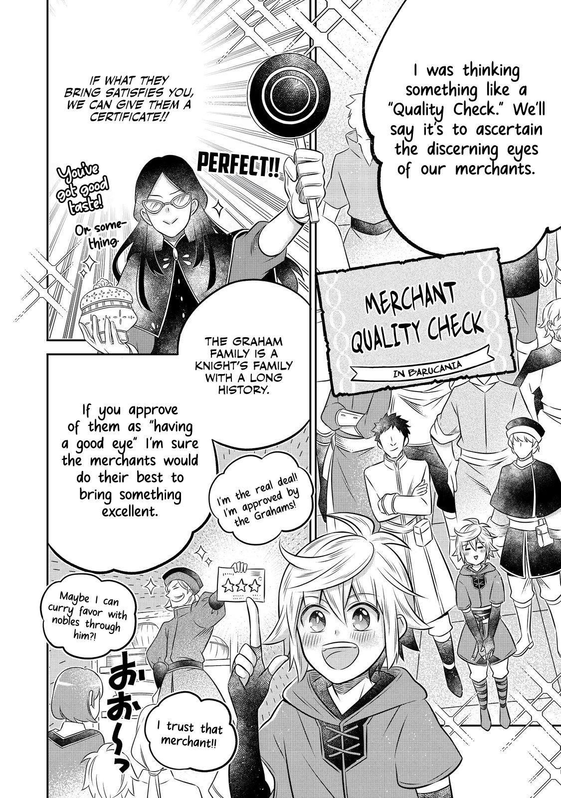 Isekai no Binbou Nouka ni Tenseishita node, Renga wo Tsukutte Shiro wo Tateru Koto ni Shimashita @comic Chap 22 - Next Chap 23