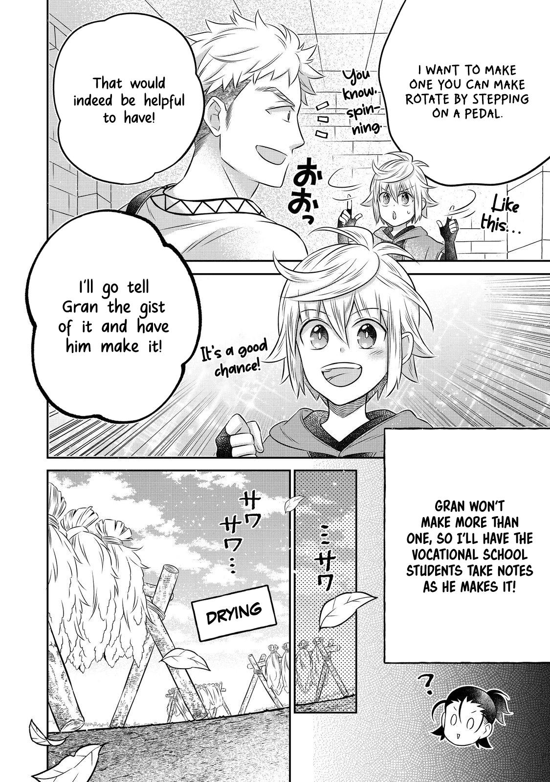 Isekai no Binbou Nouka ni Tenseishita node, Renga wo Tsukutte Shiro wo Tateru Koto ni Shimashita @comic Chap 23 - Next Chap 24