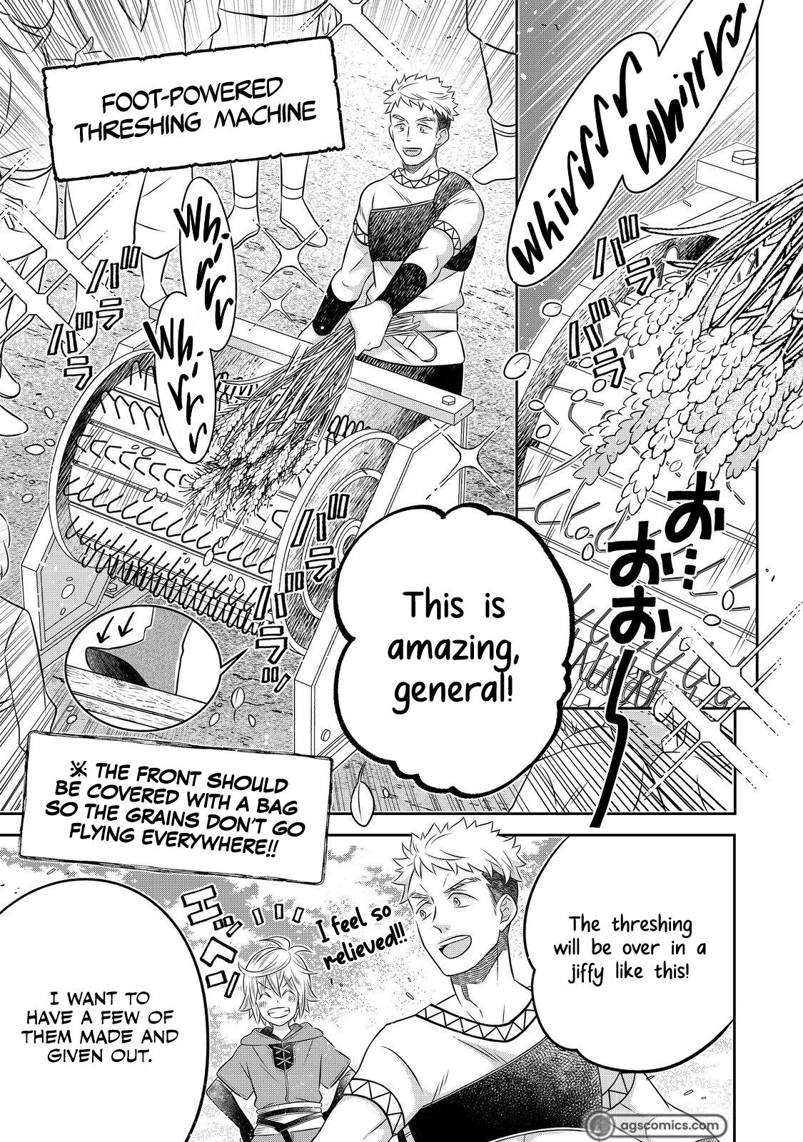 Isekai no Binbou Nouka ni Tenseishita node, Renga wo Tsukutte Shiro wo Tateru Koto ni Shimashita @comic Chap 23 - Next Chap 24