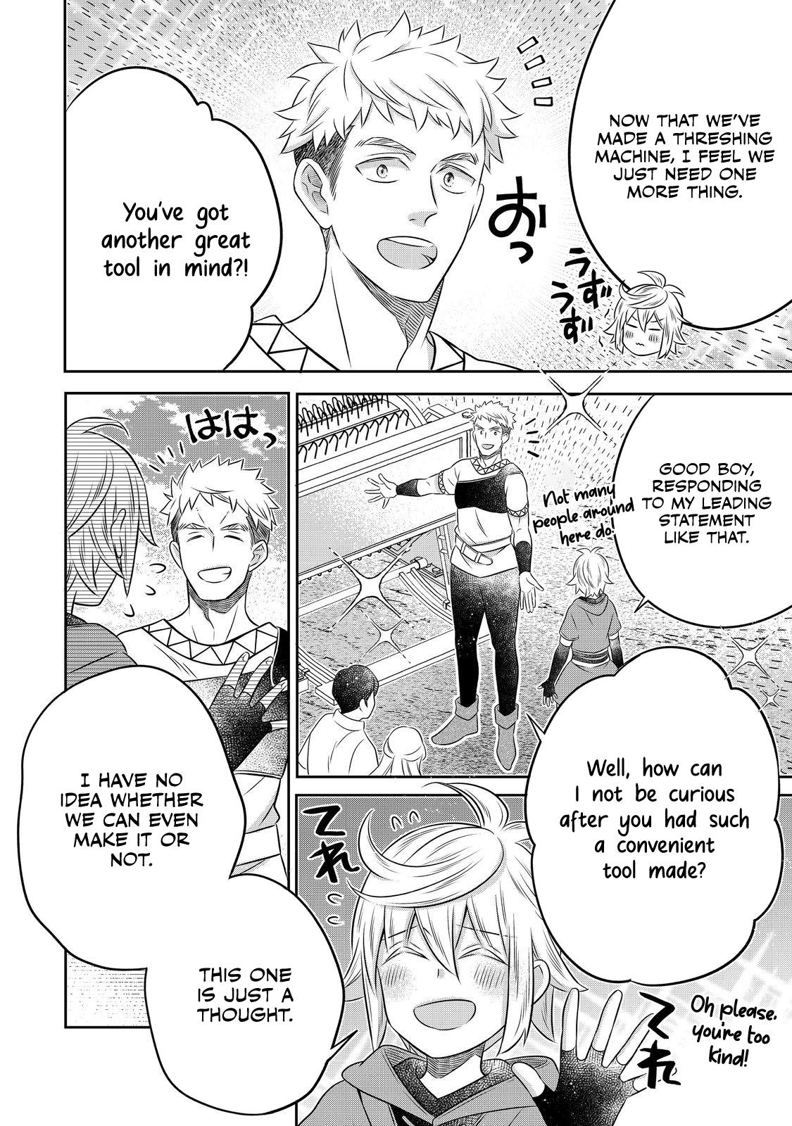 Isekai no Binbou Nouka ni Tenseishita node, Renga wo Tsukutte Shiro wo Tateru Koto ni Shimashita @comic Chap 23 - Next Chap 24