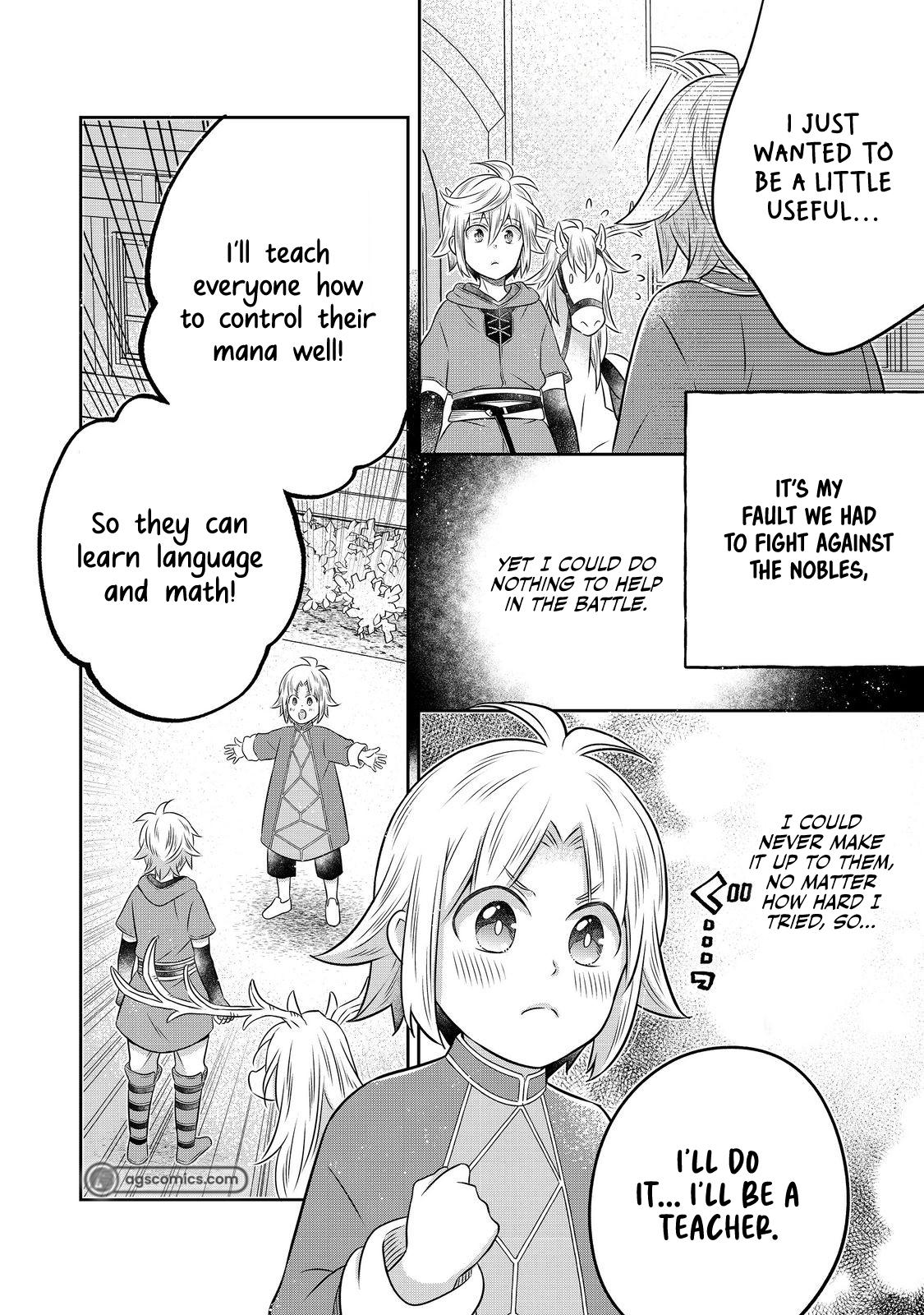 Isekai no Binbou Nouka ni Tenseishita node, Renga wo Tsukutte Shiro wo Tateru Koto ni Shimashita @comic Chap 23 - Next Chap 24