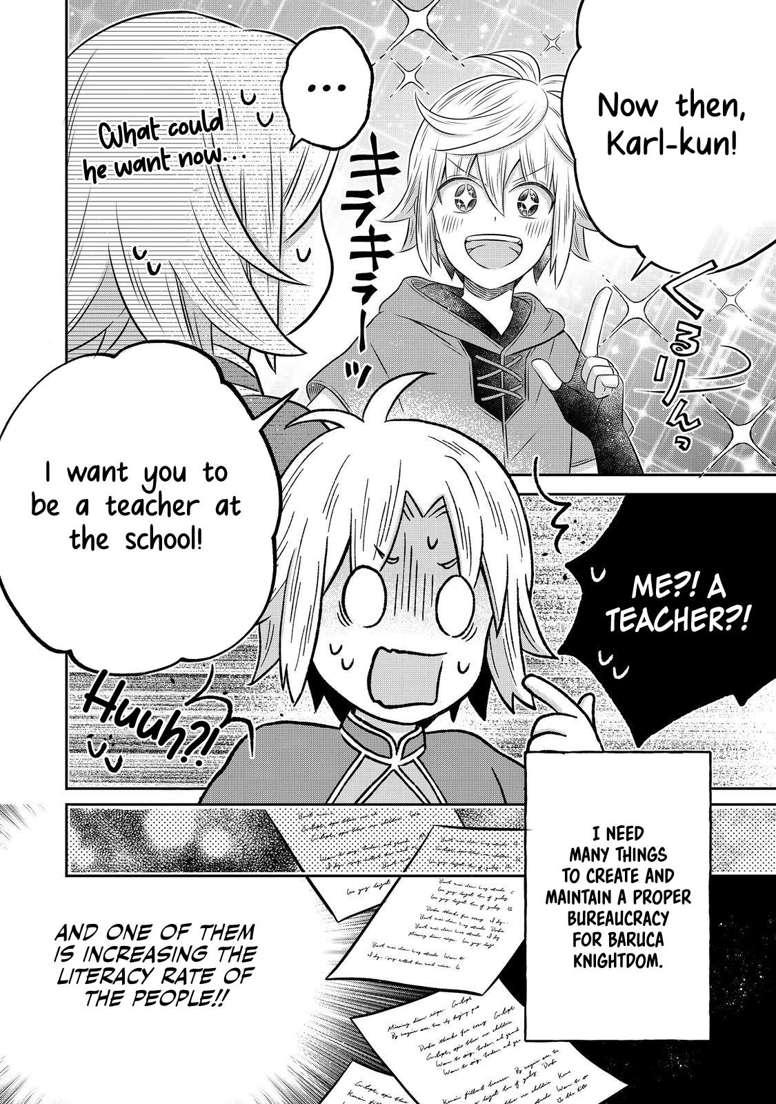 Isekai no Binbou Nouka ni Tenseishita node, Renga wo Tsukutte Shiro wo Tateru Koto ni Shimashita @comic Chap 23 - Next Chap 24
