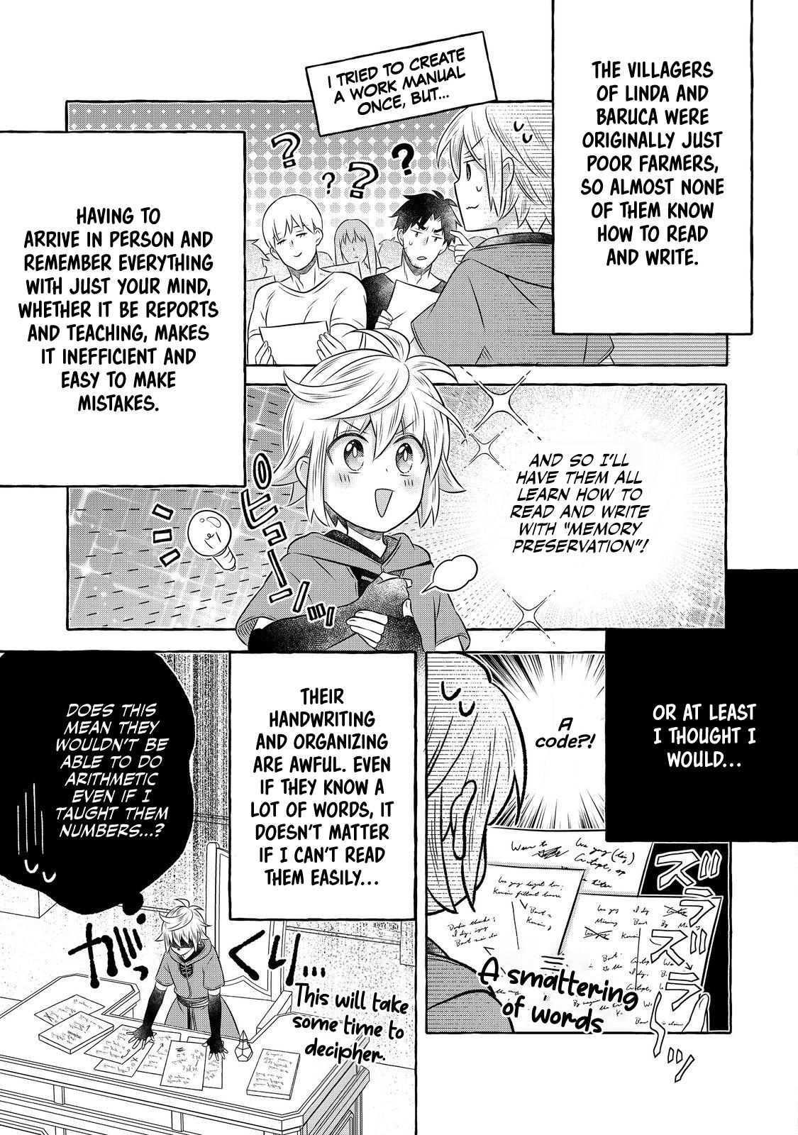 Isekai no Binbou Nouka ni Tenseishita node, Renga wo Tsukutte Shiro wo Tateru Koto ni Shimashita @comic Chap 23 - Next Chap 24
