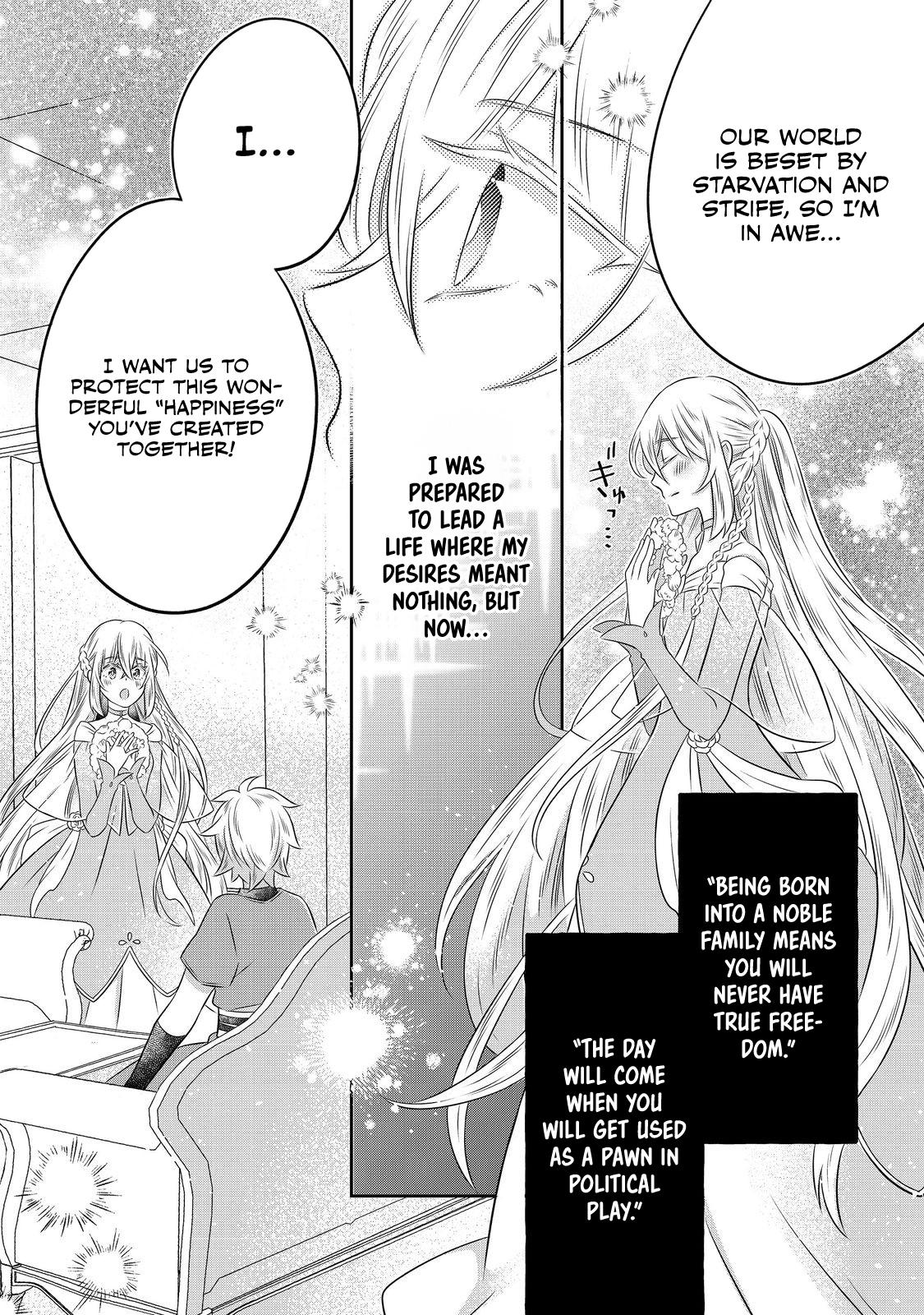 Isekai no Binbou Nouka ni Tenseishita node, Renga wo Tsukutte Shiro wo Tateru Koto ni Shimashita @comic Chap 23 - Next Chap 24