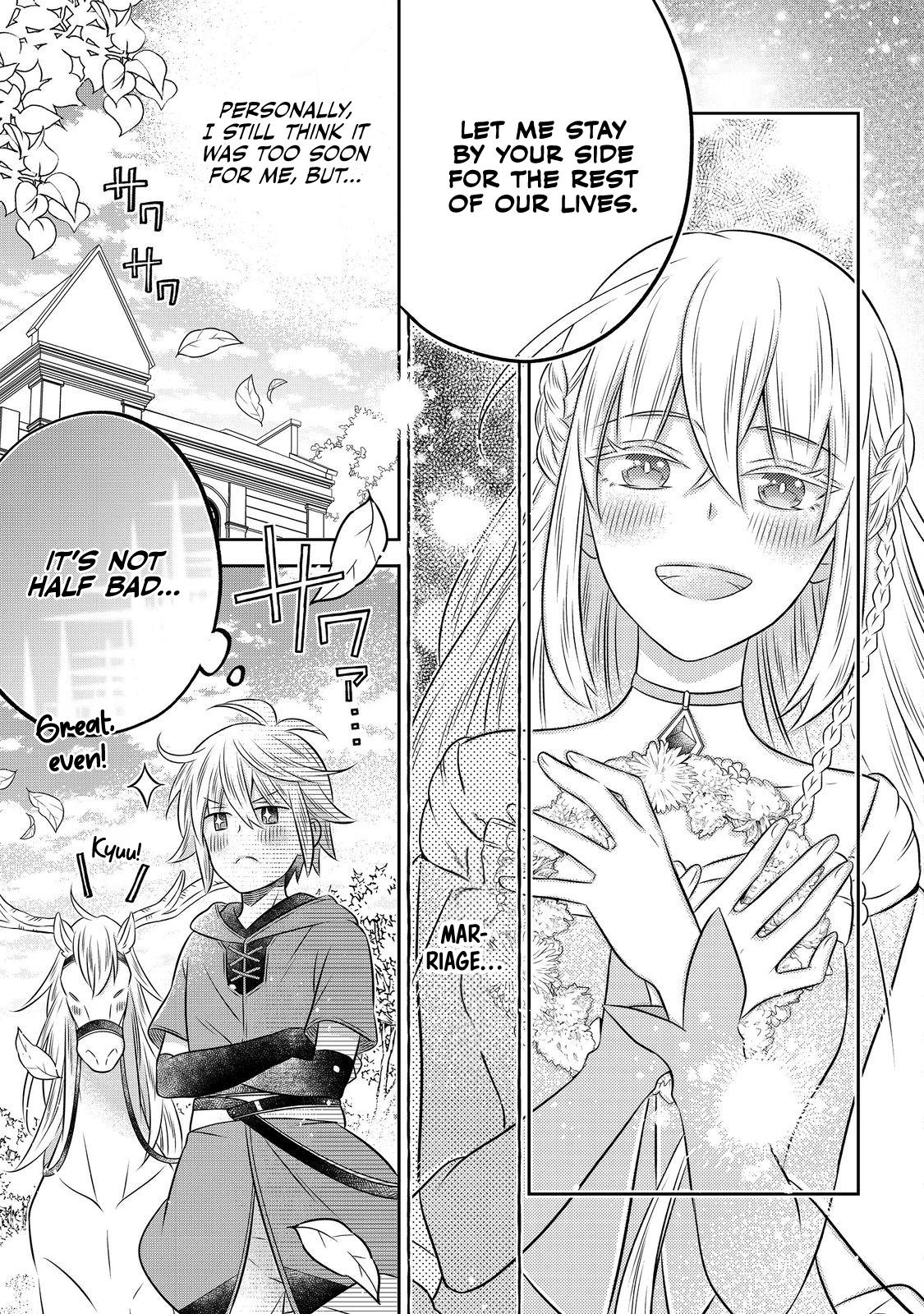 Isekai no Binbou Nouka ni Tenseishita node, Renga wo Tsukutte Shiro wo Tateru Koto ni Shimashita @comic Chap 23 - Next Chap 24