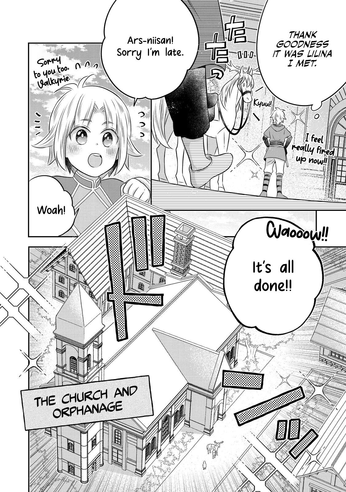 Isekai no Binbou Nouka ni Tenseishita node, Renga wo Tsukutte Shiro wo Tateru Koto ni Shimashita @comic Chap 23 - Next Chap 24