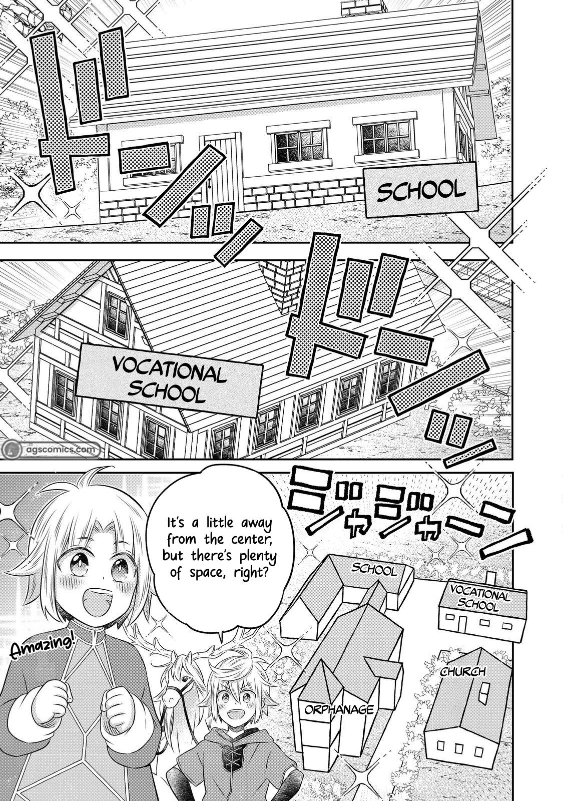 Isekai no Binbou Nouka ni Tenseishita node, Renga wo Tsukutte Shiro wo Tateru Koto ni Shimashita @comic Chap 23 - Next Chap 24