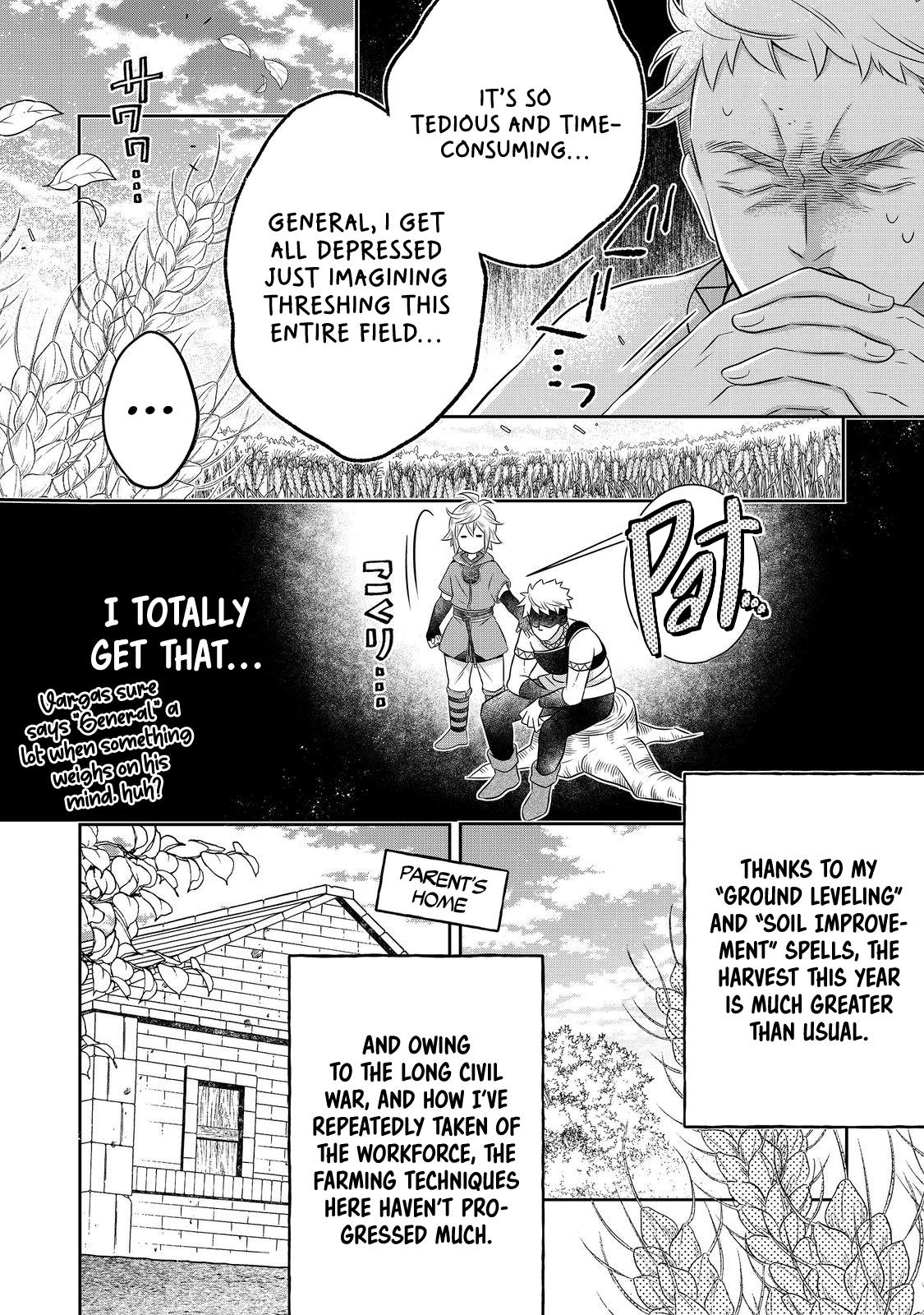 Isekai no Binbou Nouka ni Tenseishita node, Renga wo Tsukutte Shiro wo Tateru Koto ni Shimashita @comic Chap 23 - Next Chap 24
