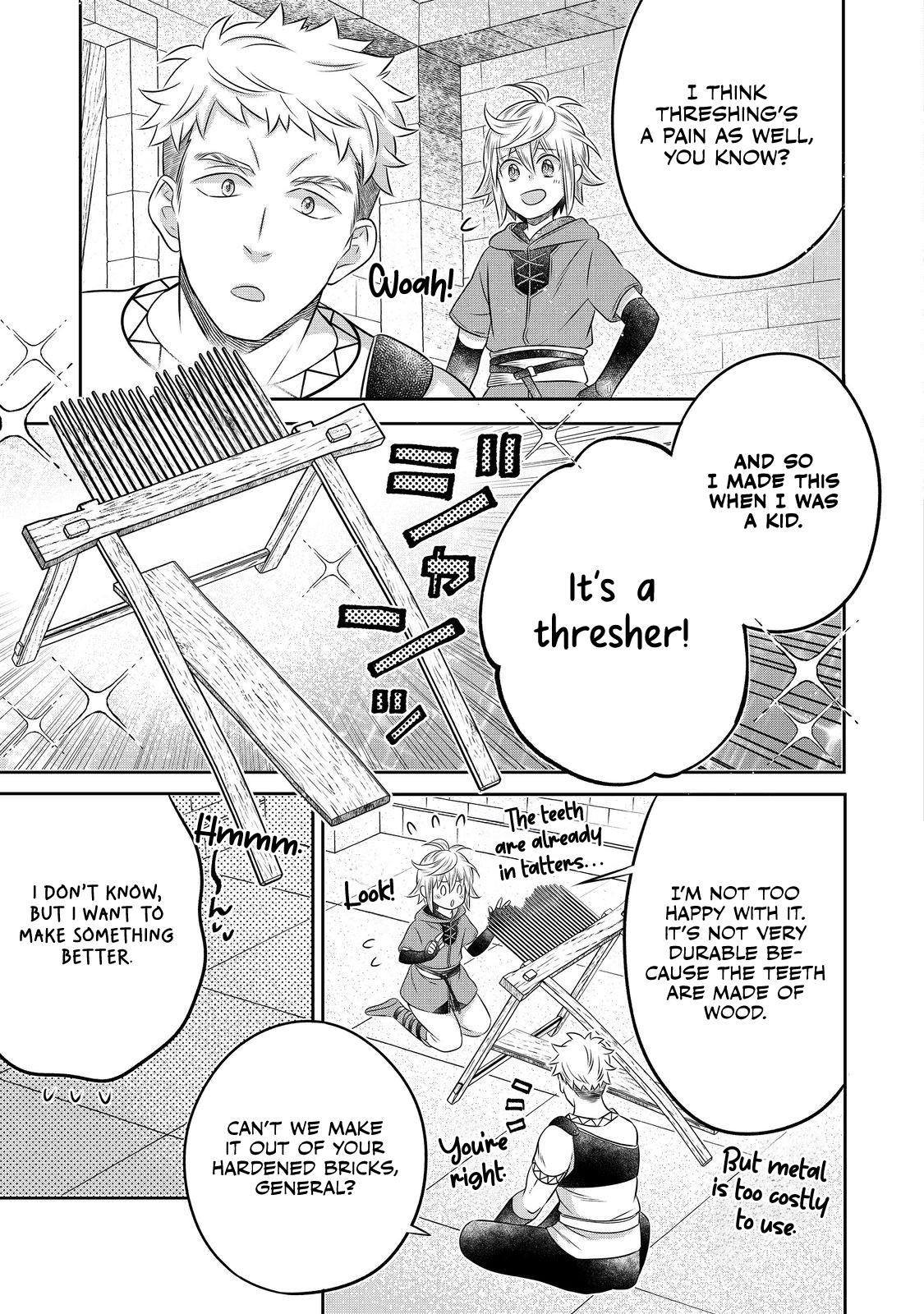 Isekai no Binbou Nouka ni Tenseishita node, Renga wo Tsukutte Shiro wo Tateru Koto ni Shimashita @comic Chap 23 - Next Chap 24