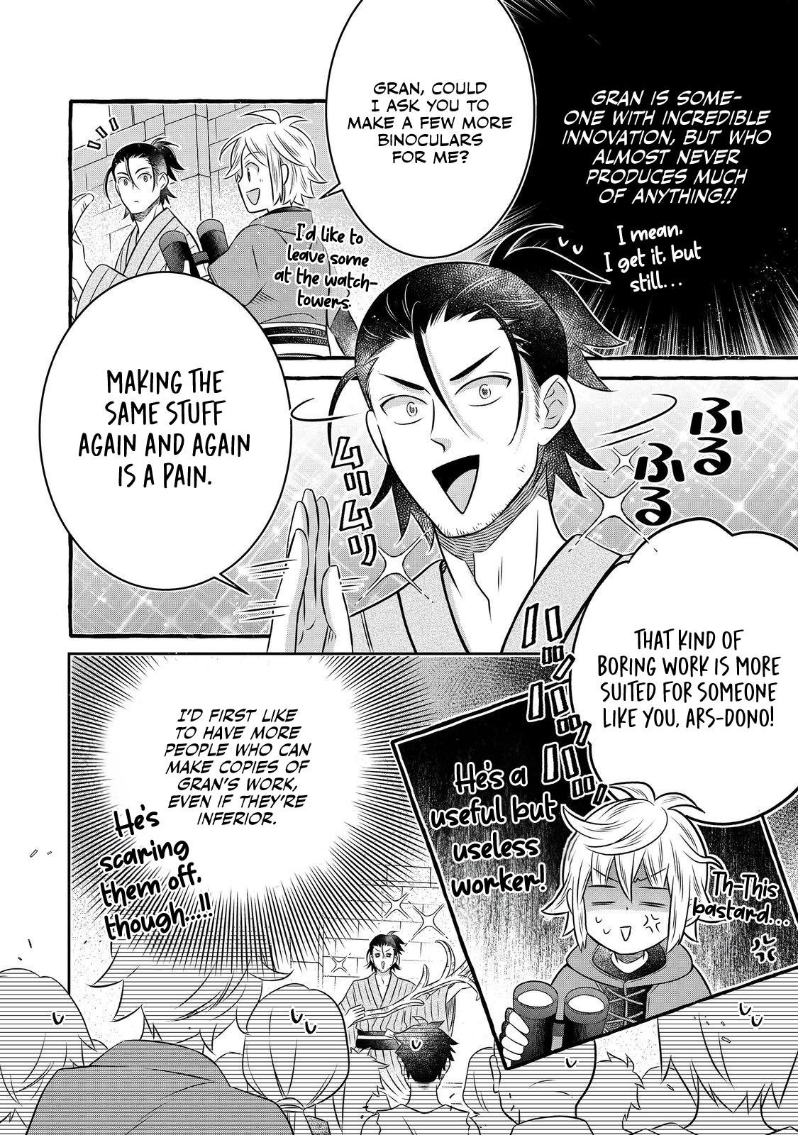 Isekai no Binbou Nouka ni Tenseishita node, Renga wo Tsukutte Shiro wo Tateru Koto ni Shimashita @comic Chap 23 - Next Chap 24