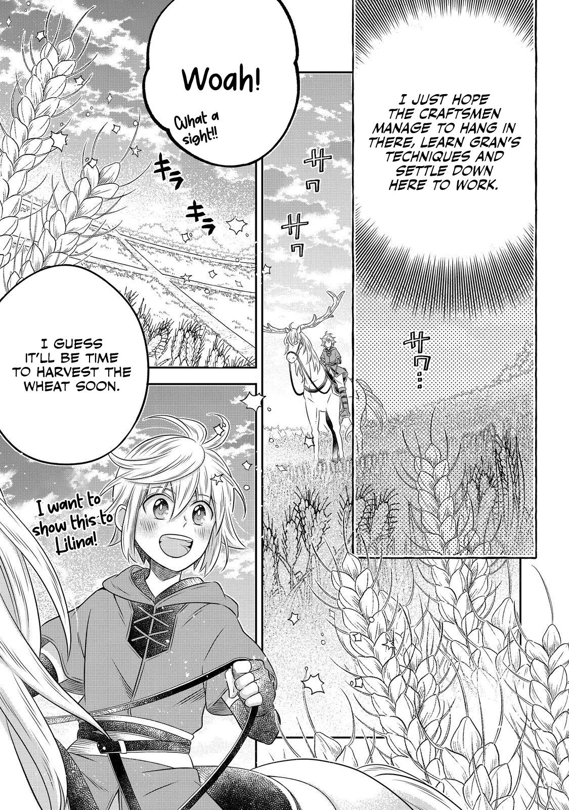 Isekai no Binbou Nouka ni Tenseishita node, Renga wo Tsukutte Shiro wo Tateru Koto ni Shimashita @comic Chap 23 - Next Chap 24