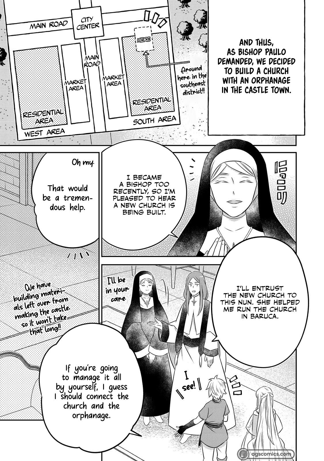 Isekai no Binbou Nouka ni Tenseishita node, Renga wo Tsukutte Shiro wo Tateru Koto ni Shimashita @comic Chap 23 - Next Chap 24