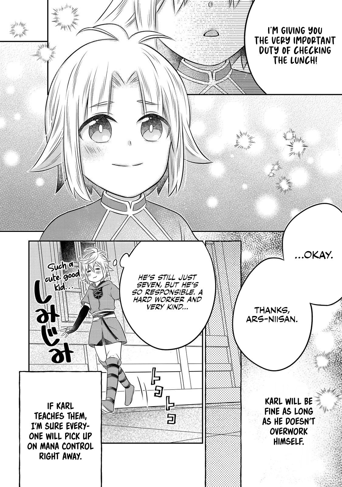 Isekai no Binbou Nouka ni Tenseishita node, Renga wo Tsukutte Shiro wo Tateru Koto ni Shimashita @comic Chap 23 - Next Chap 24