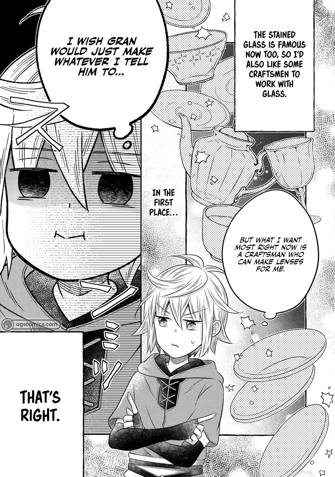 Isekai no Binbou Nouka ni Tenseishita node, Renga wo Tsukutte Shiro wo Tateru Koto ni Shimashita @comic Chap 23 - Next Chap 24