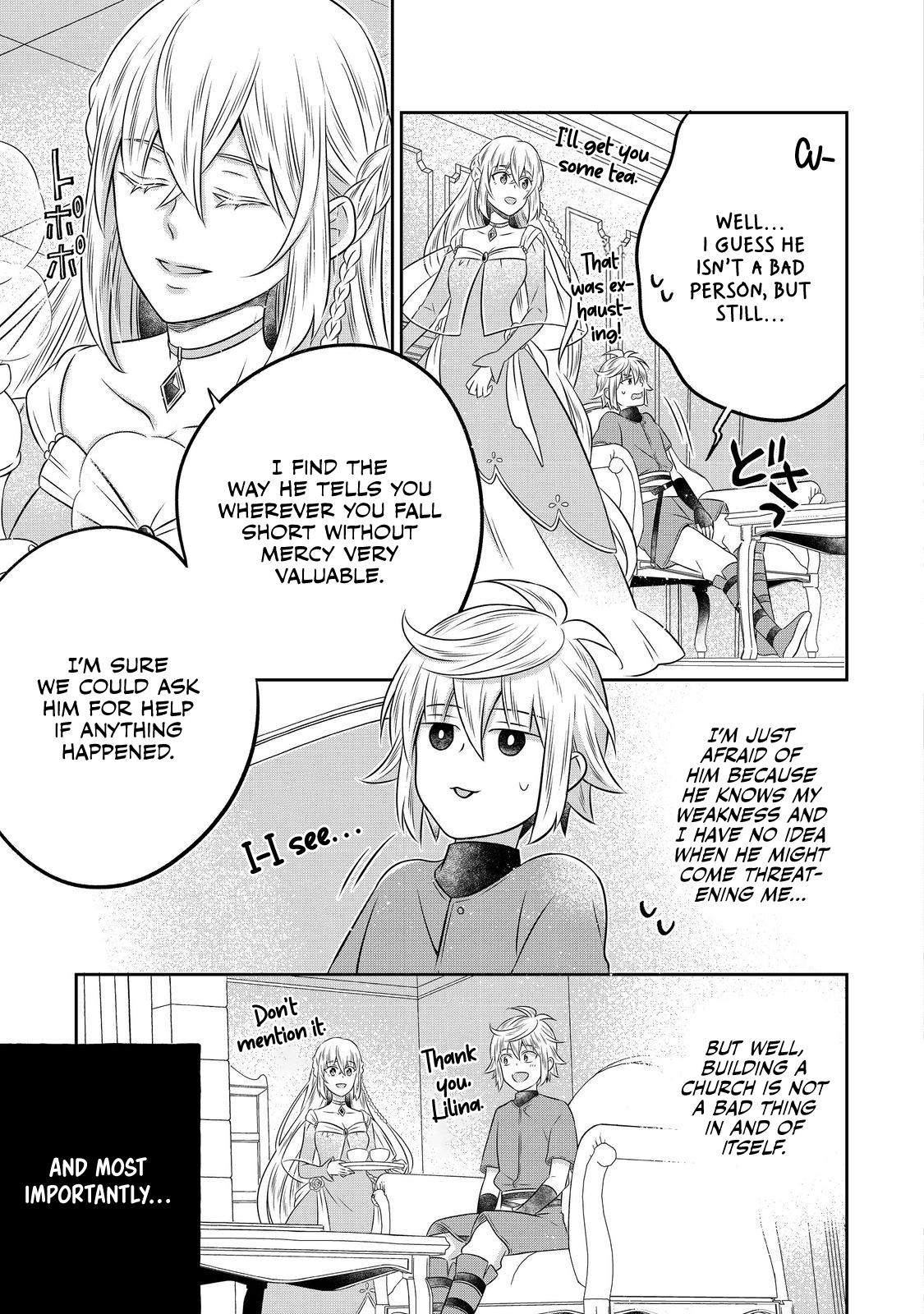 Isekai no Binbou Nouka ni Tenseishita node, Renga wo Tsukutte Shiro wo Tateru Koto ni Shimashita @comic Chap 23 - Next Chap 24