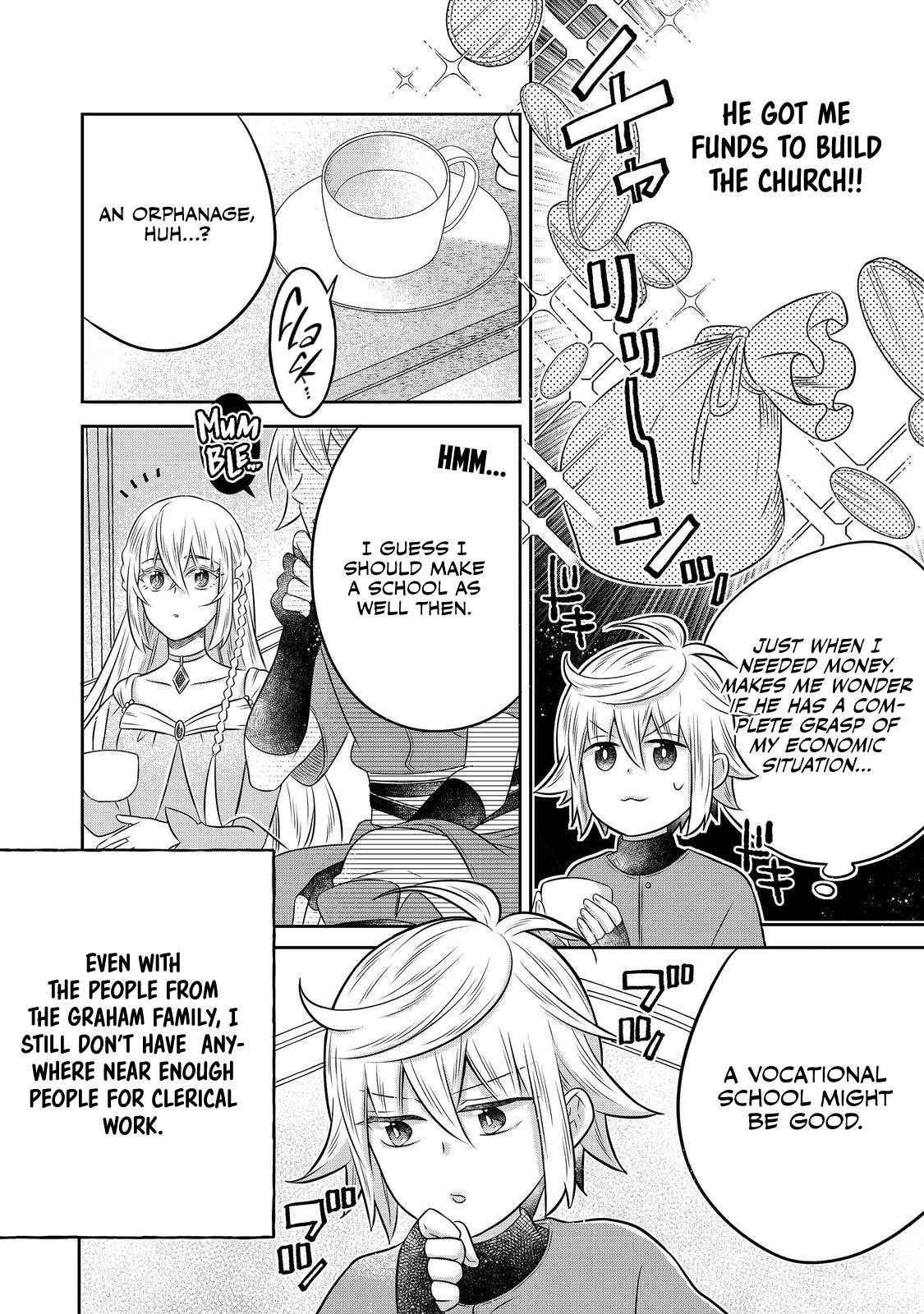 Isekai no Binbou Nouka ni Tenseishita node, Renga wo Tsukutte Shiro wo Tateru Koto ni Shimashita @comic Chap 23 - Next Chap 24