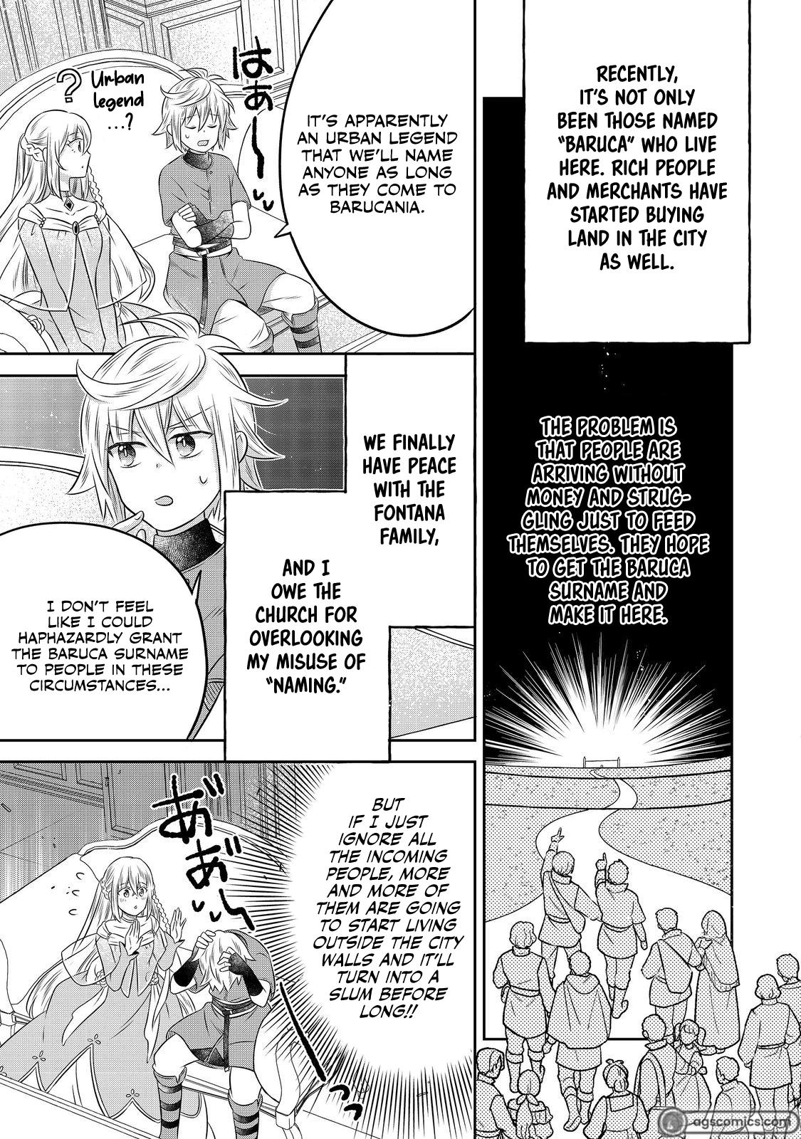 Isekai no Binbou Nouka ni Tenseishita node, Renga wo Tsukutte Shiro wo Tateru Koto ni Shimashita @comic Chap 23 - Next Chap 24
