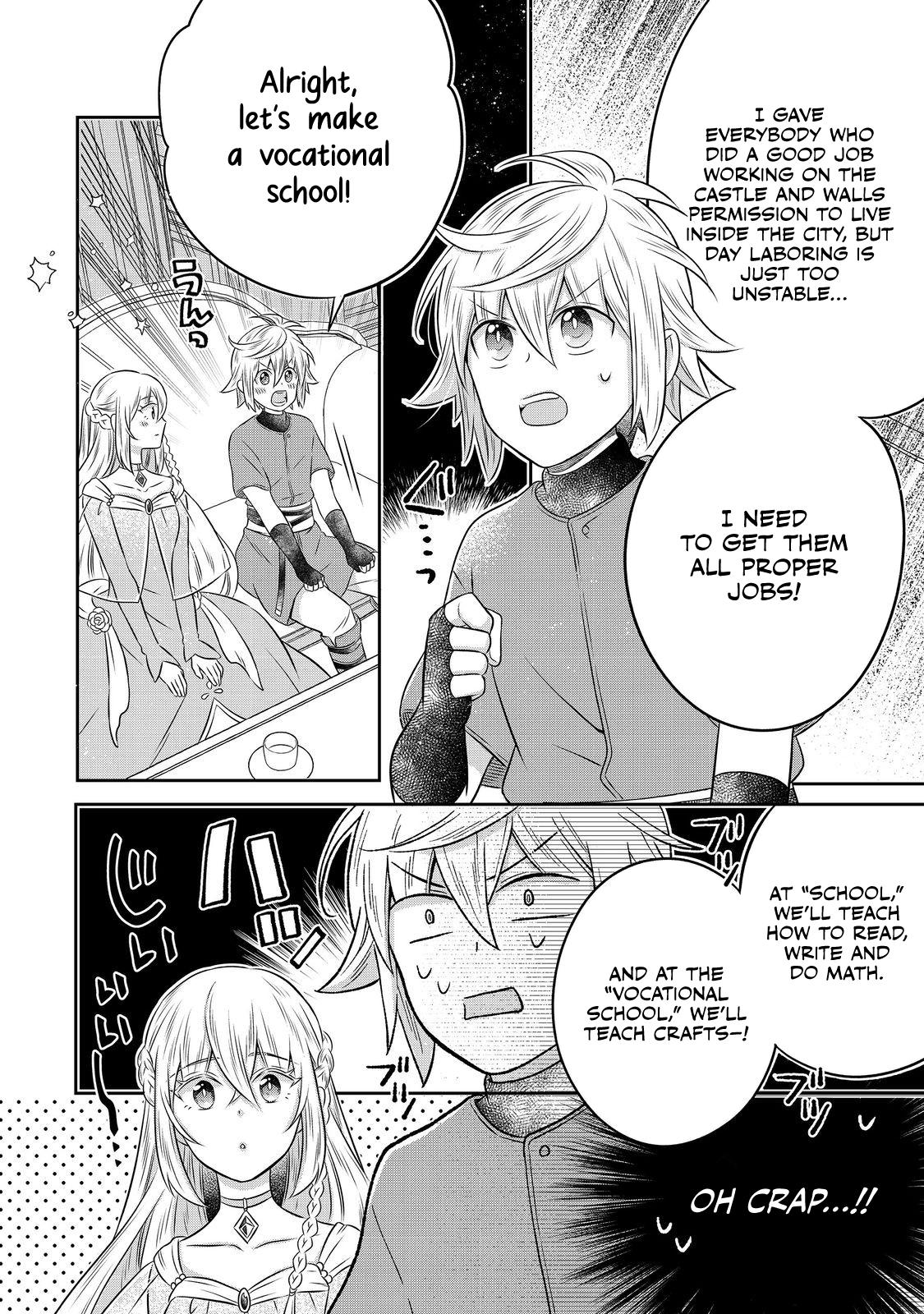 Isekai no Binbou Nouka ni Tenseishita node, Renga wo Tsukutte Shiro wo Tateru Koto ni Shimashita @comic Chap 23 - Next Chap 24