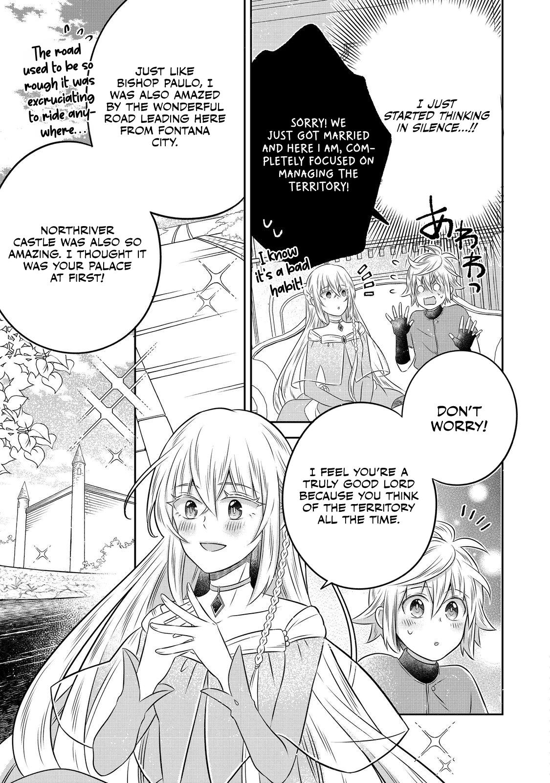Isekai no Binbou Nouka ni Tenseishita node, Renga wo Tsukutte Shiro wo Tateru Koto ni Shimashita @comic Chap 23 - Next Chap 24