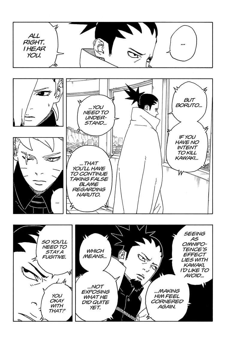 Boruto: Two Blue Vortex Chap 7 - Next Chap 8