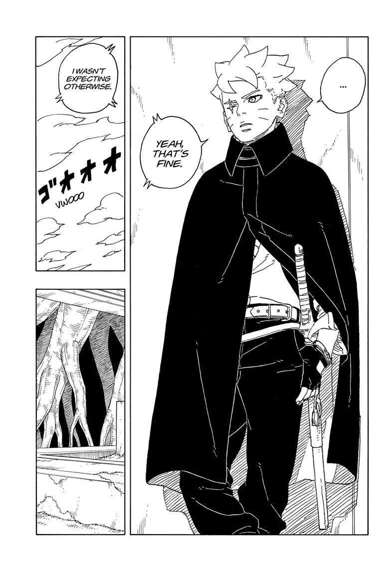 Boruto: Two Blue Vortex Chap 7 - Next Chap 8