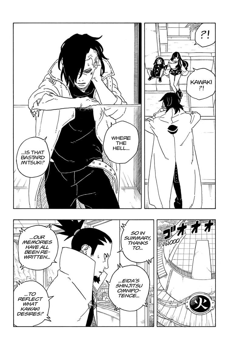 Boruto: Two Blue Vortex Chap 7 - Next Chap 8