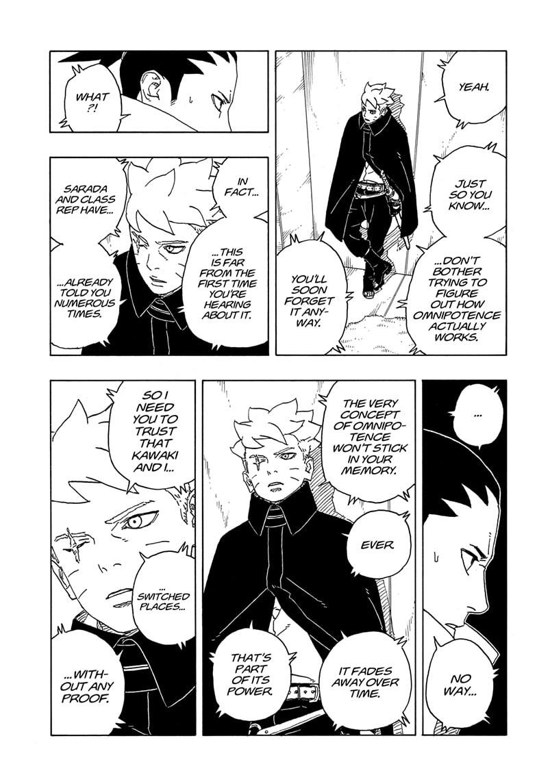 Boruto: Two Blue Vortex Chap 7 - Next Chap 8