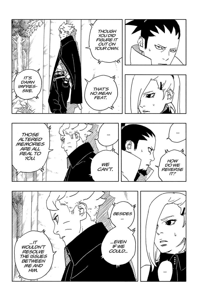 Boruto: Two Blue Vortex Chap 7 - Next Chap 8